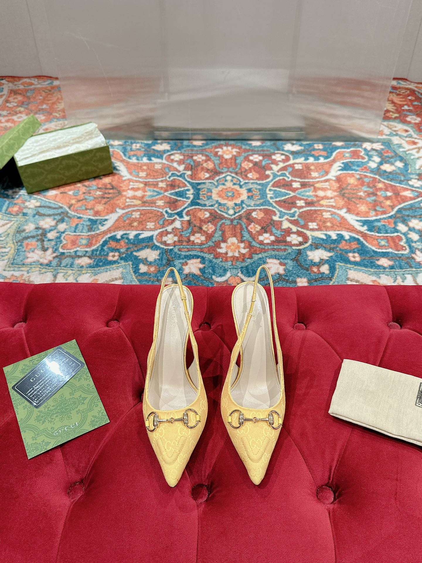 UA Gvc*1 HORSEBIT SLINGBACK PUMP HIGH HEEL