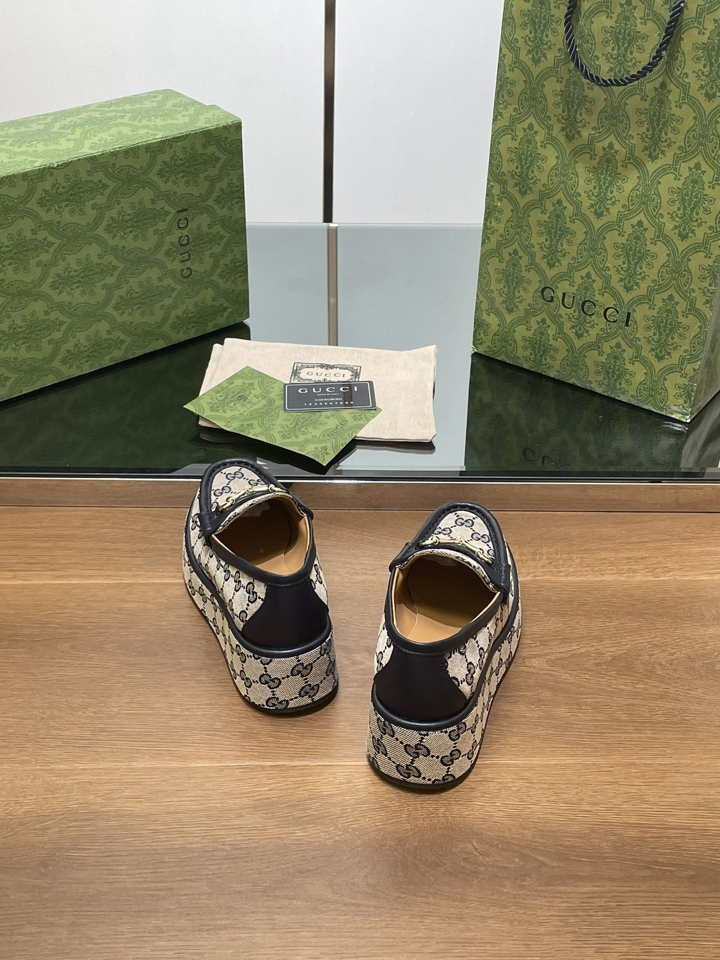 UA Gvc*1 HORSEBIT WEDGE LOAFER