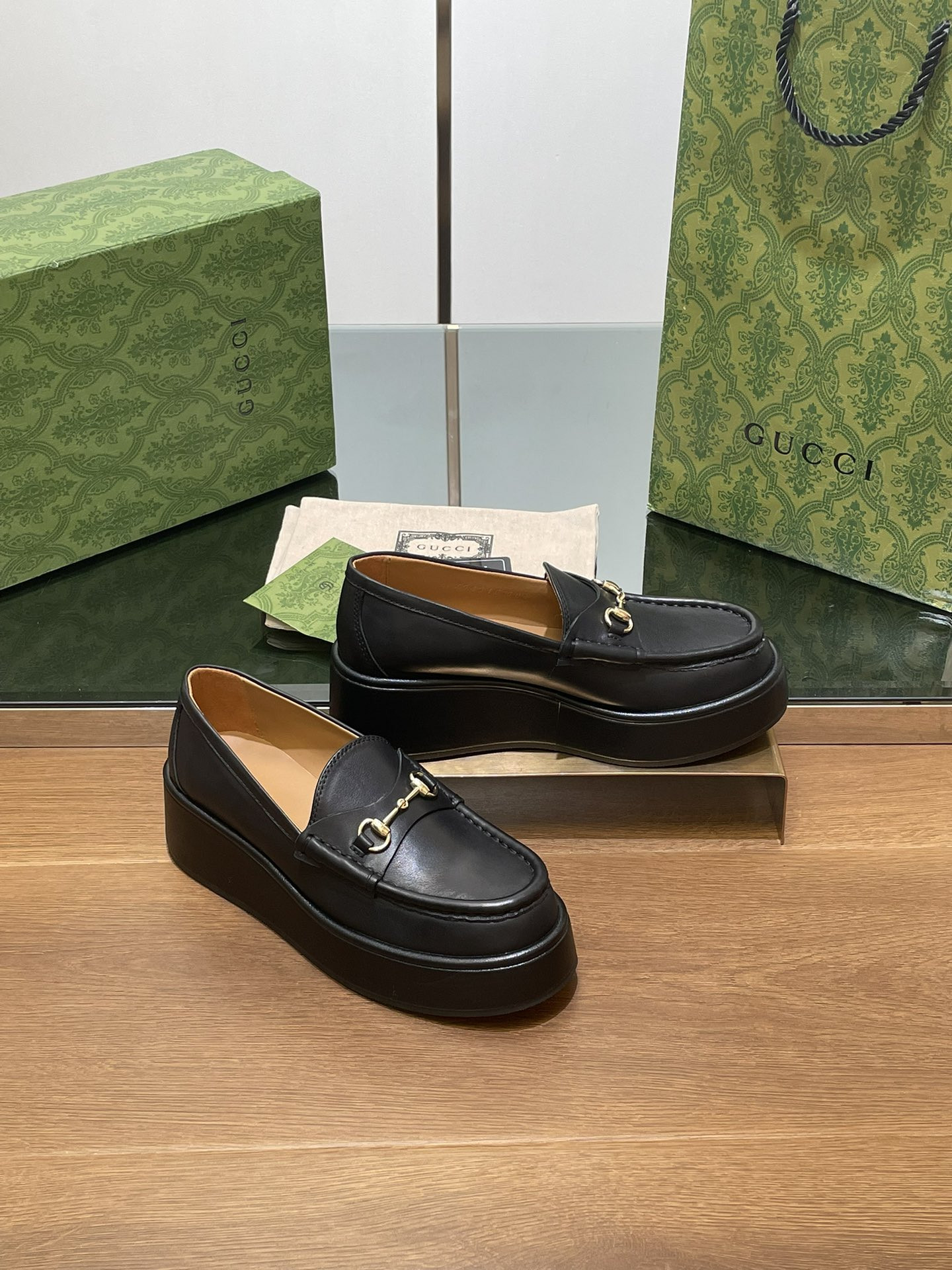 UA Gvc*1 HORSEBIT WEDGE LOAFER