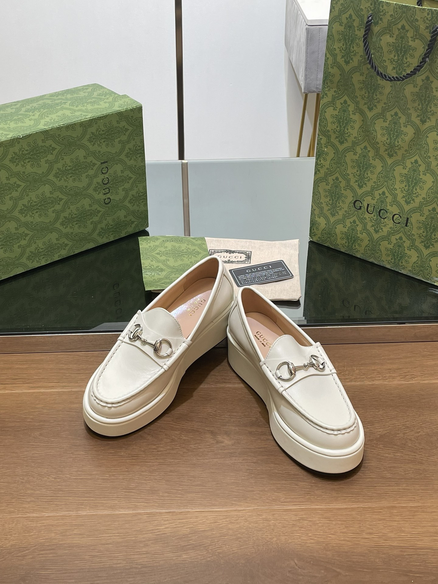 UA Gvc*1 HORSEBIT WEDGE LOAFER