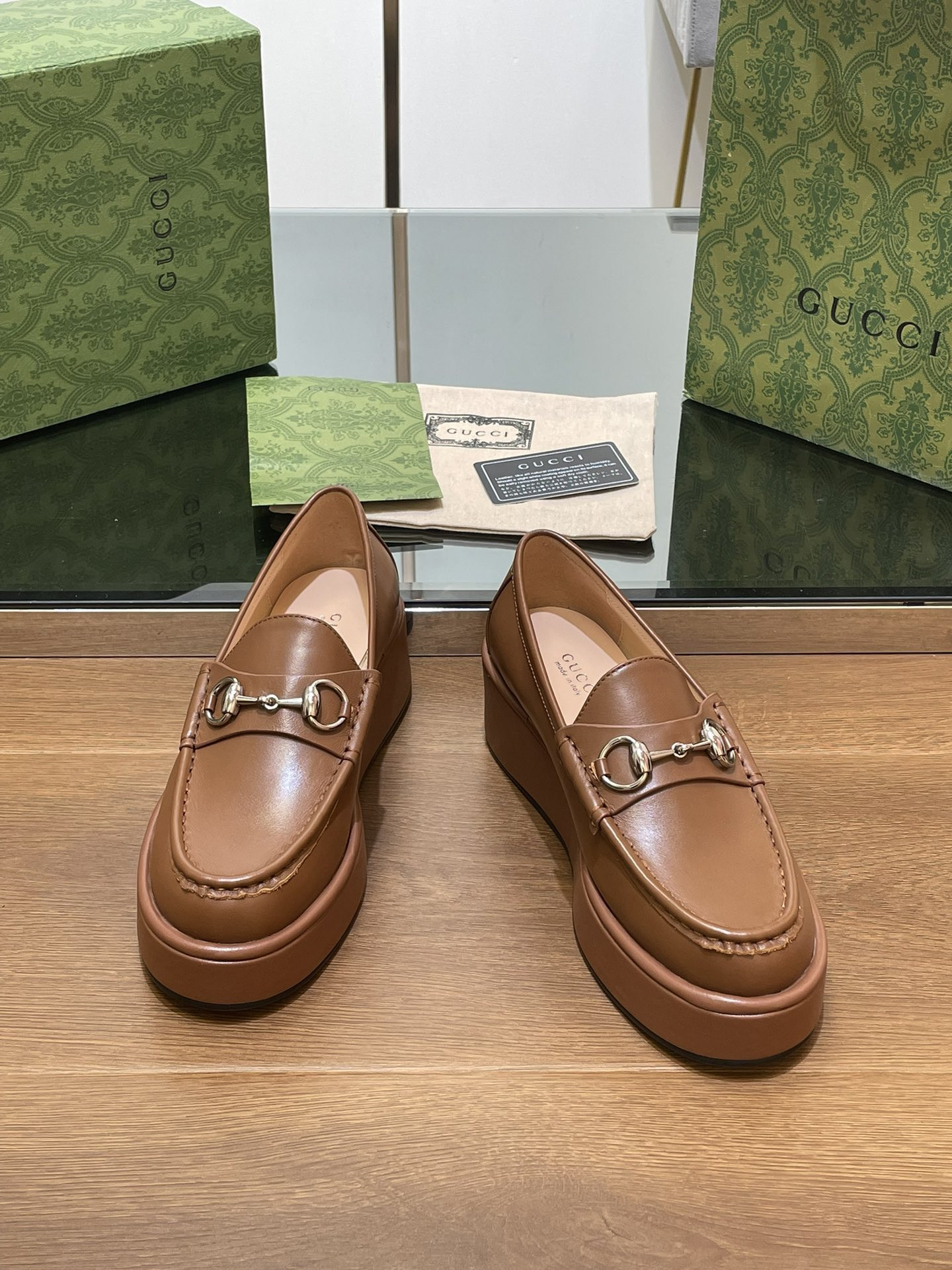 UA Gvc*1 HORSEBIT WEDGE LOAFER