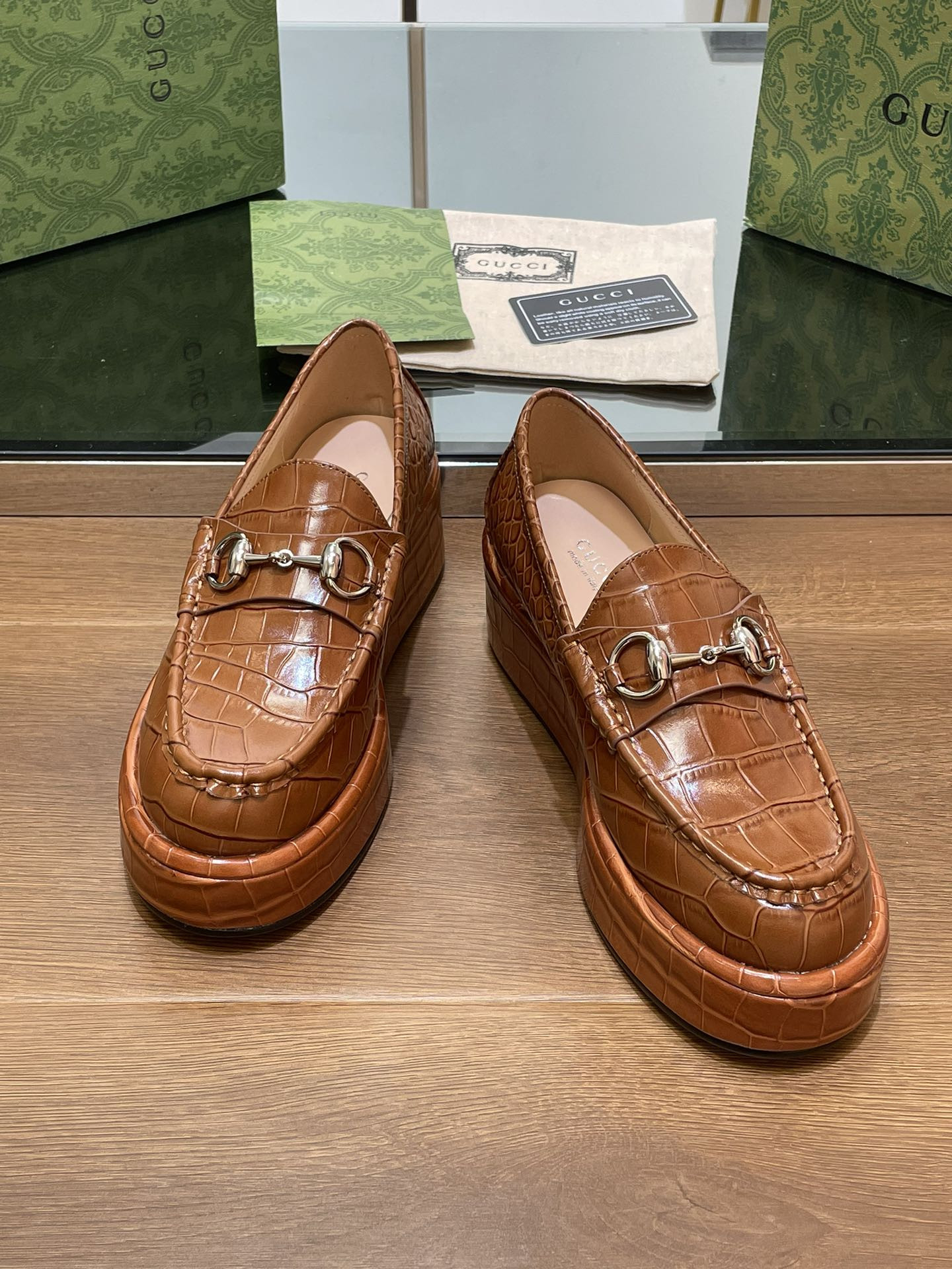 UA Gvc*1 HORSEBIT WEDGE LOAFER