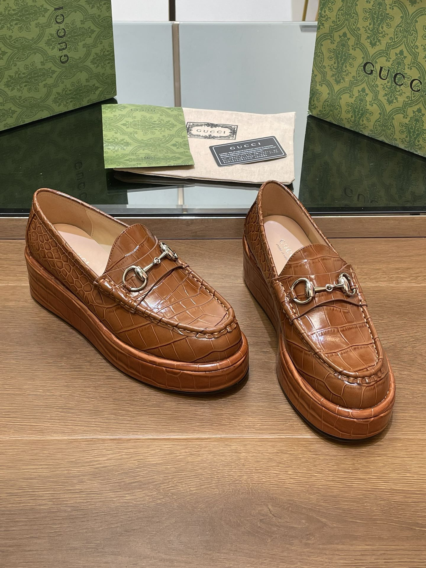 UA Gvc*1 HORSEBIT WEDGE LOAFER
