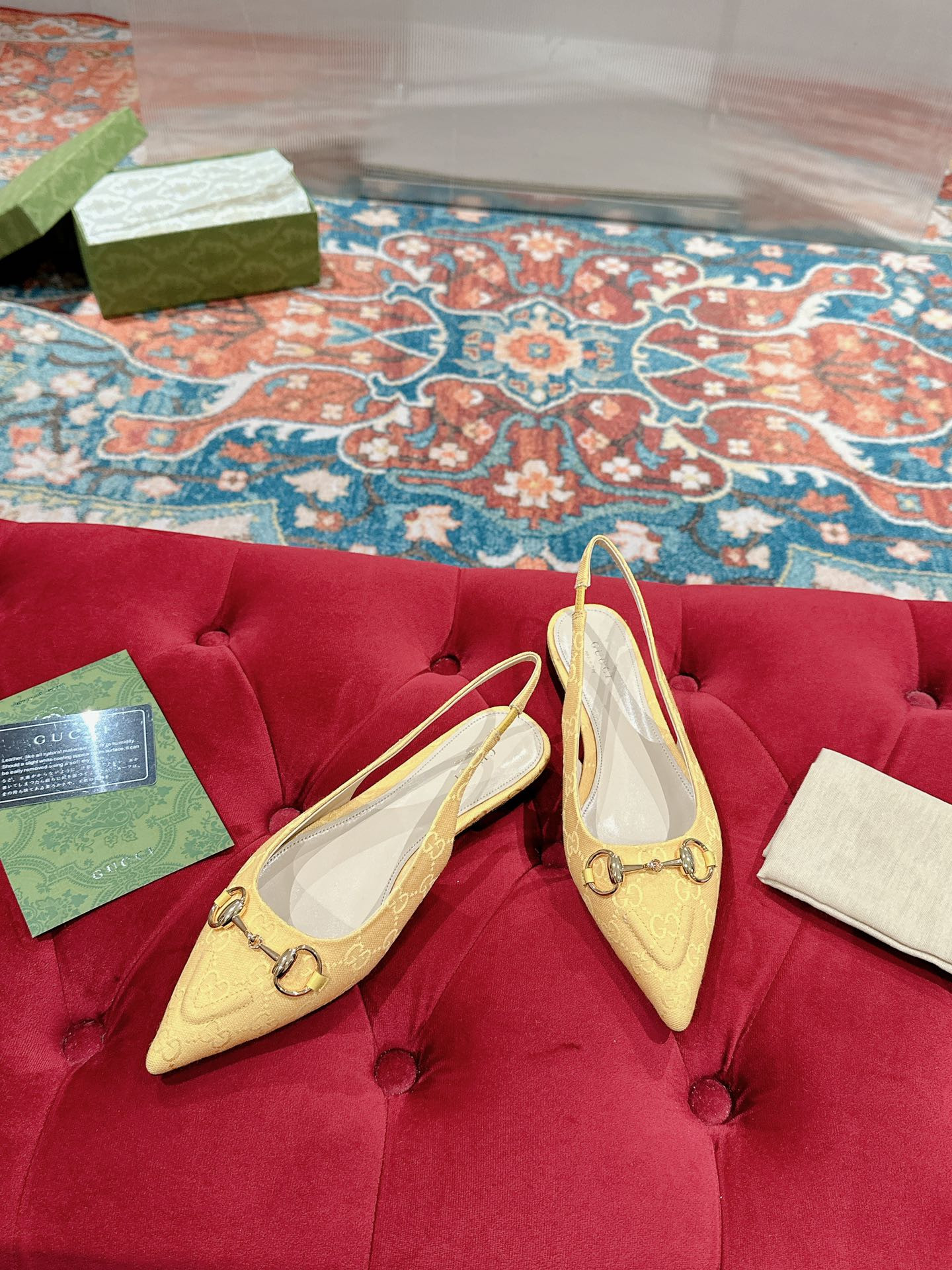 UA Gvc*1 HORSEBIT SLINGBACK FLAT