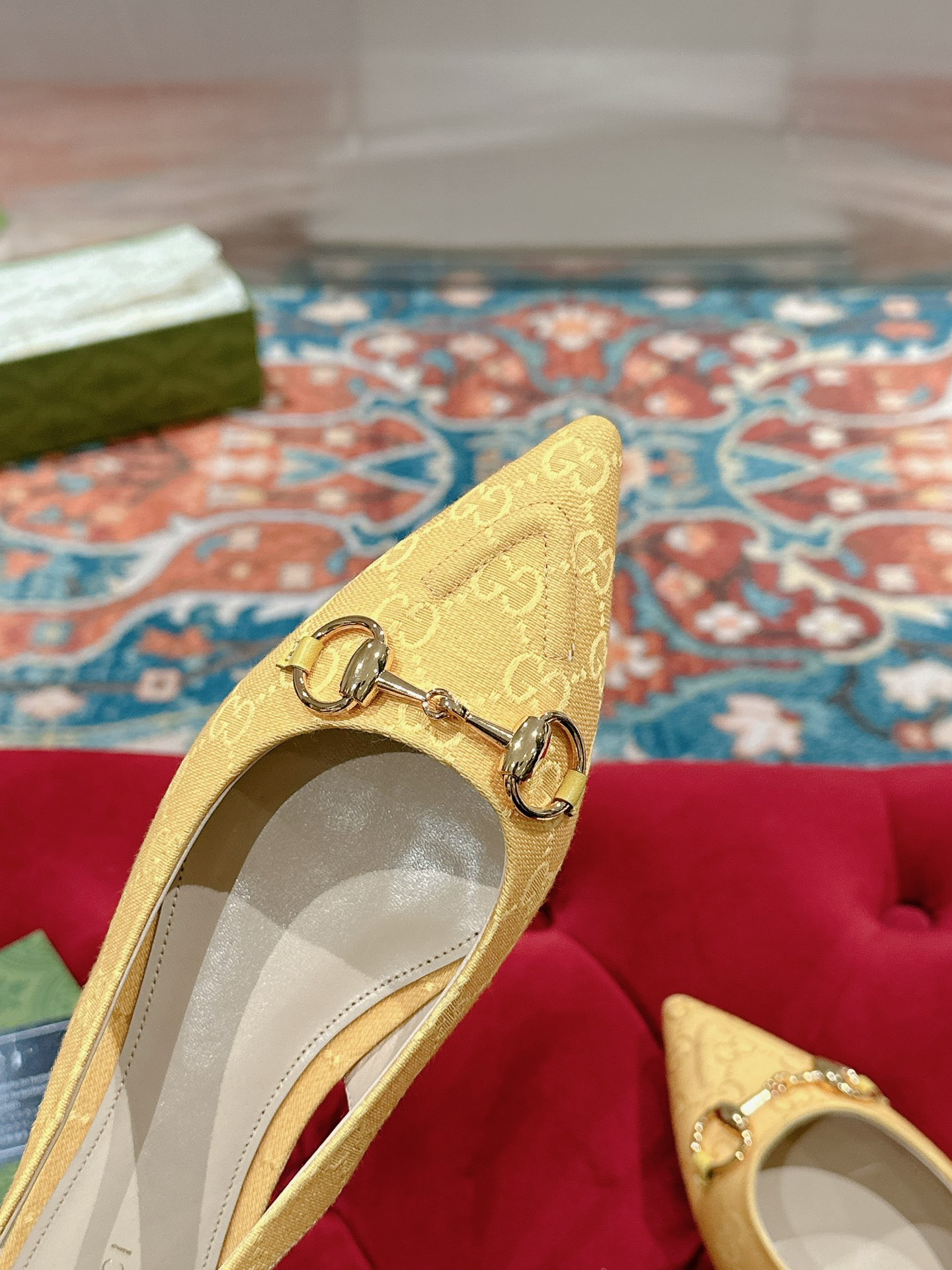 UA Gvc*1 HORSEBIT SLINGBACK FLAT