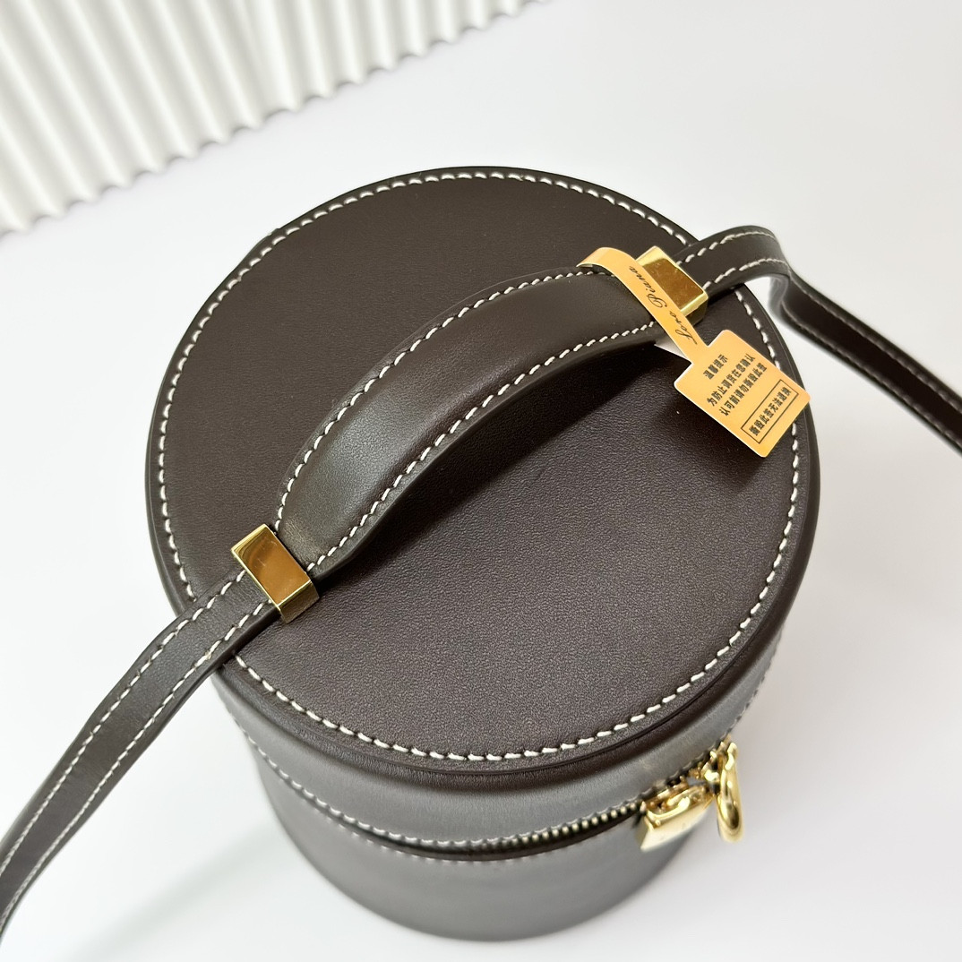 L0r0 P1ana Extra Case Smooth Calfskin 12 x16 x12cm