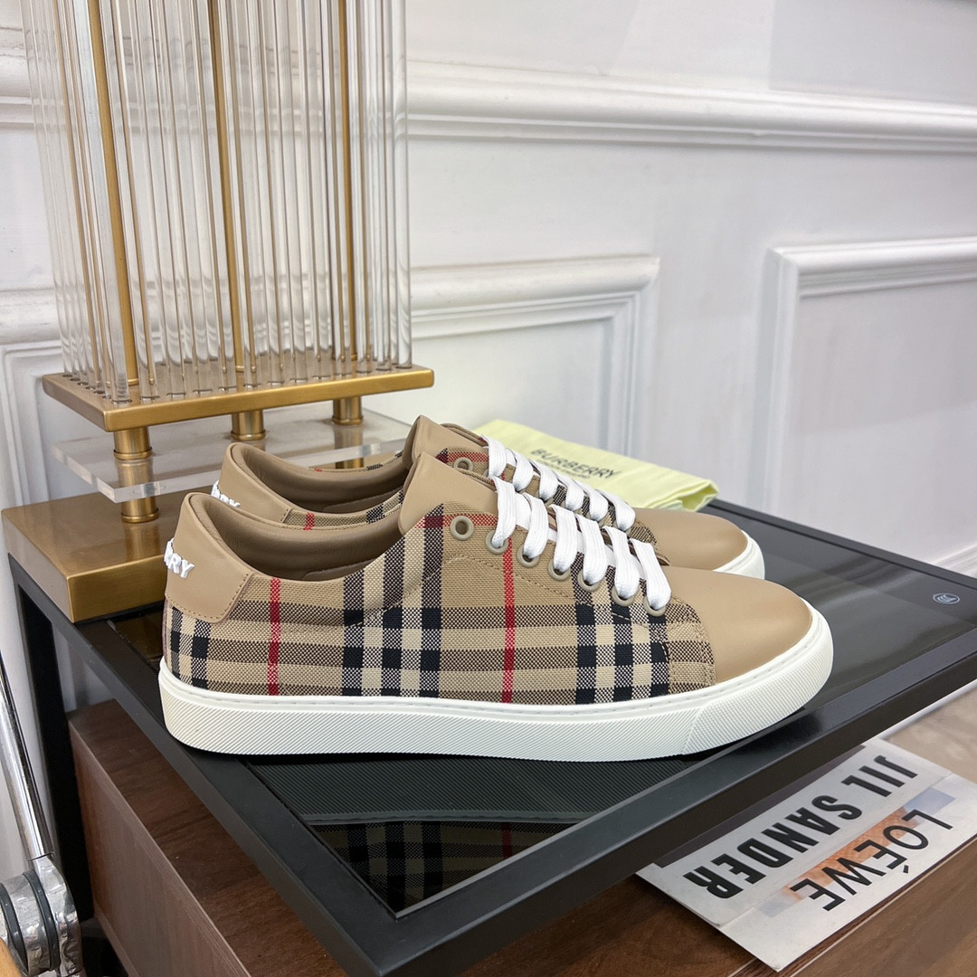 UA Bv*b*rry Check Sneakers