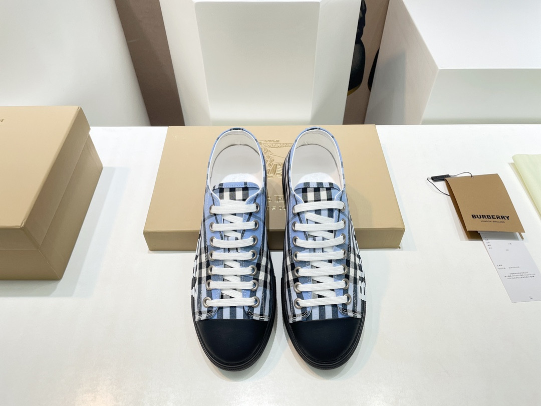 UA Bv*b*rry Check Sneakers