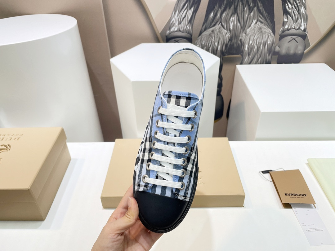 UA Bv*b*rry Check Sneakers