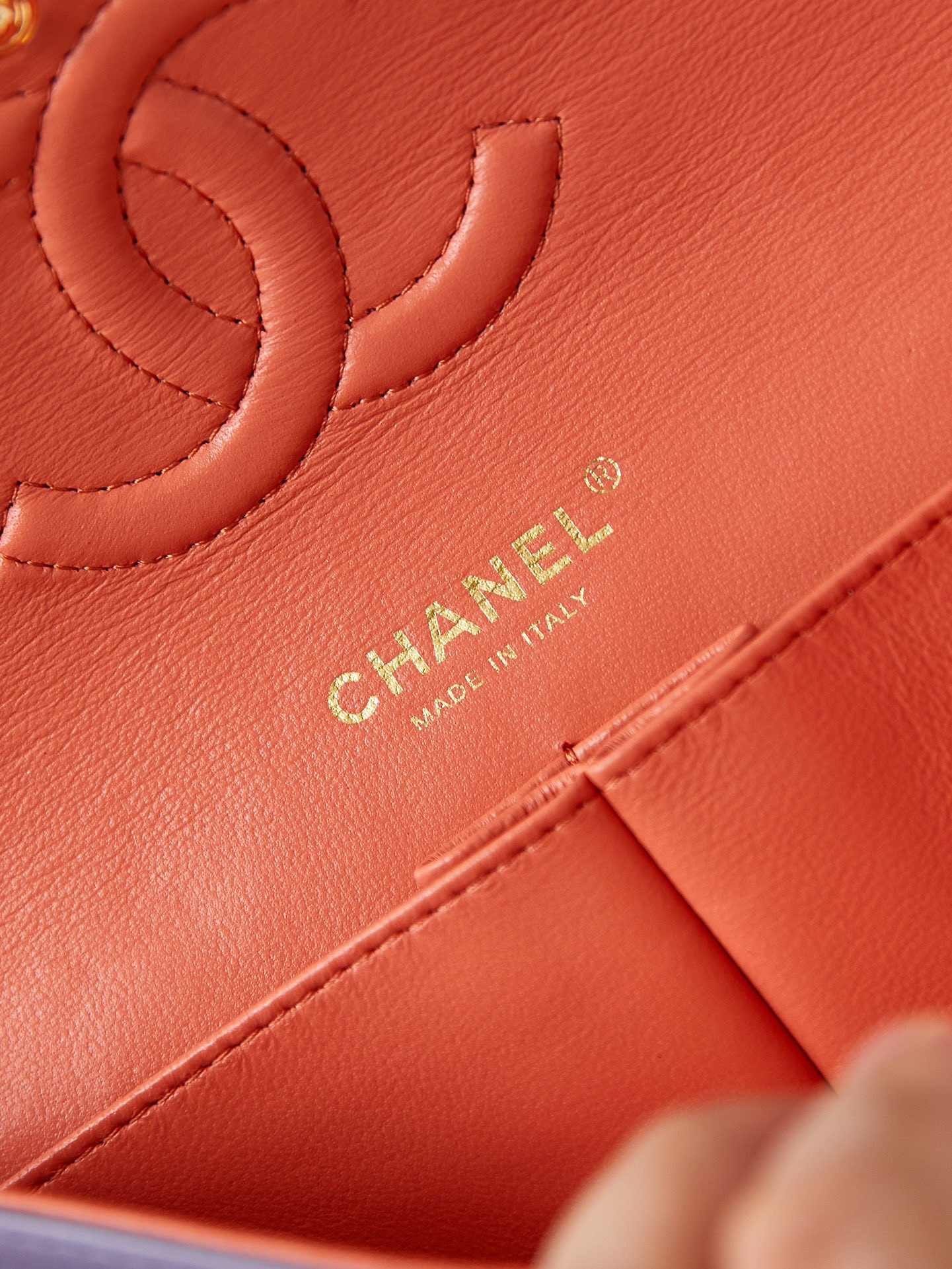 Ch**el Classic Flap Bag 15.5×25.5×6.5cm