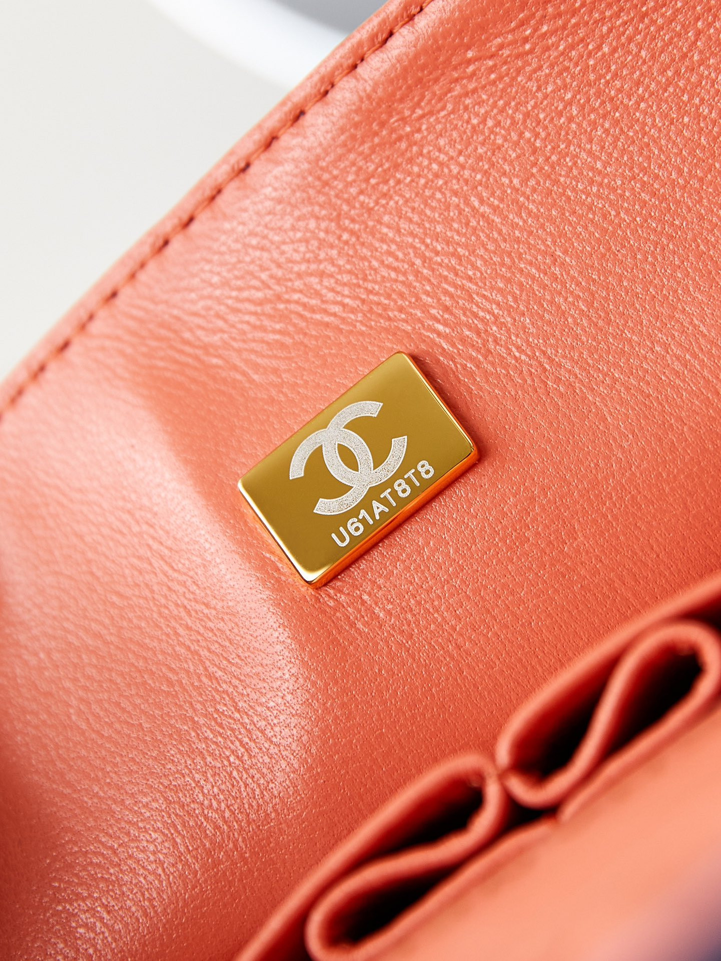 Ch**el Classic Flap Bag 15.5×25.5×6.5cm