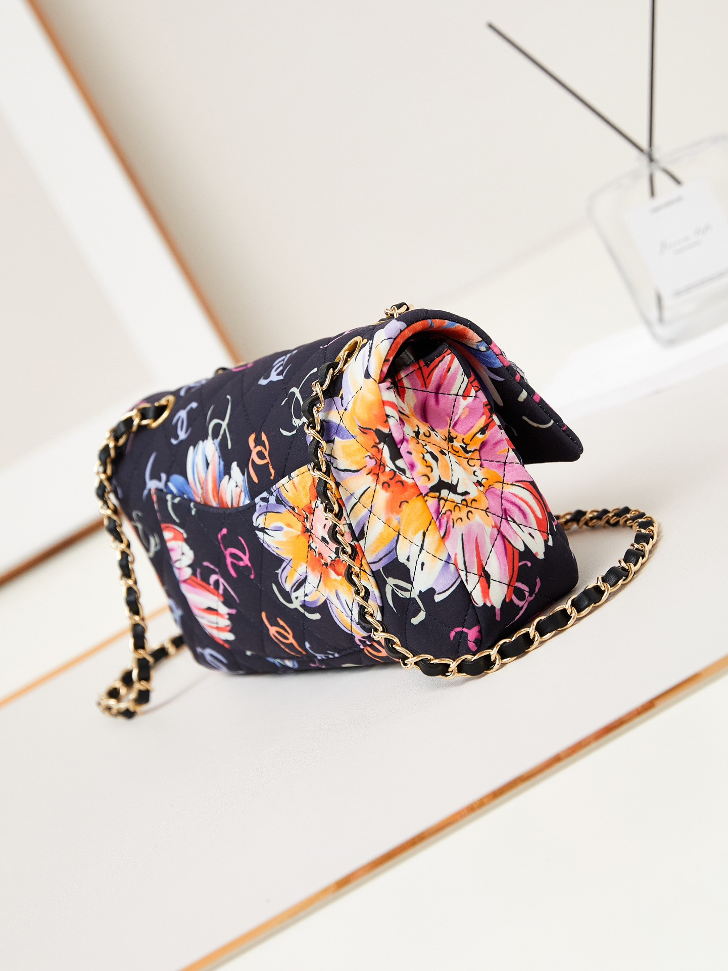 Ch**el Classic Flap Bag 15.5×25.5×6.5cm