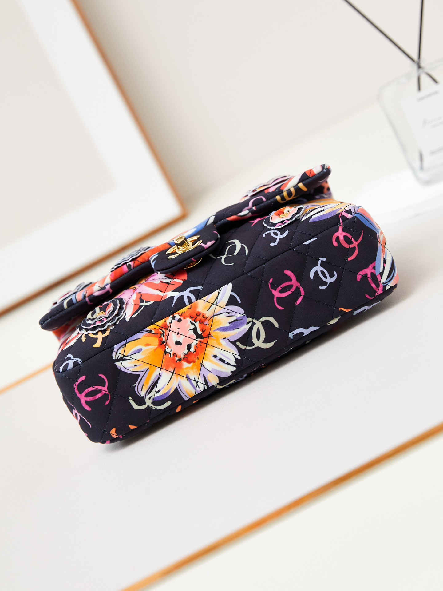 Ch**el Classic Flap Bag 15.5×25.5×6.5cm