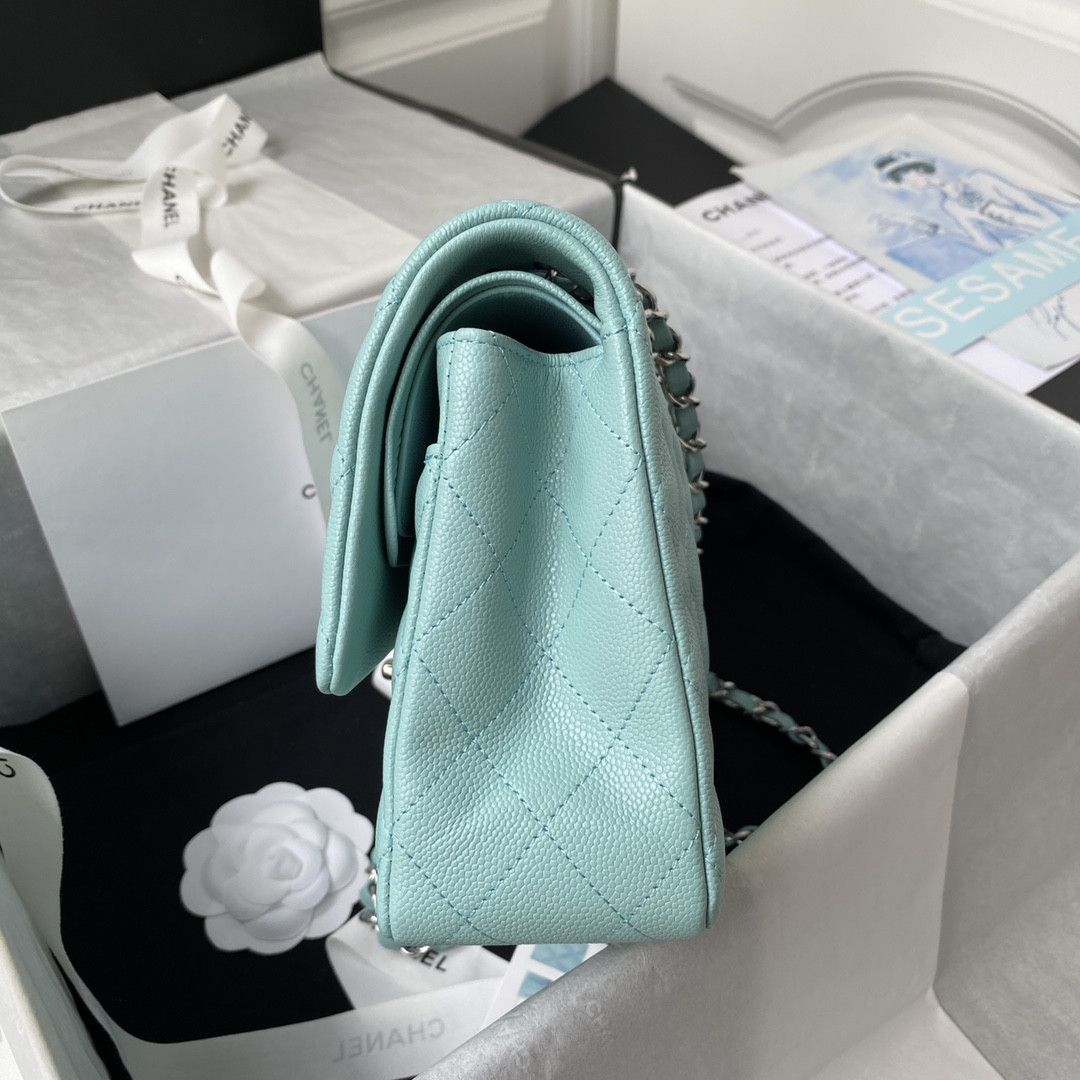 Ch**el Classic Flap Bag 15.5×25.5×6.5cm
