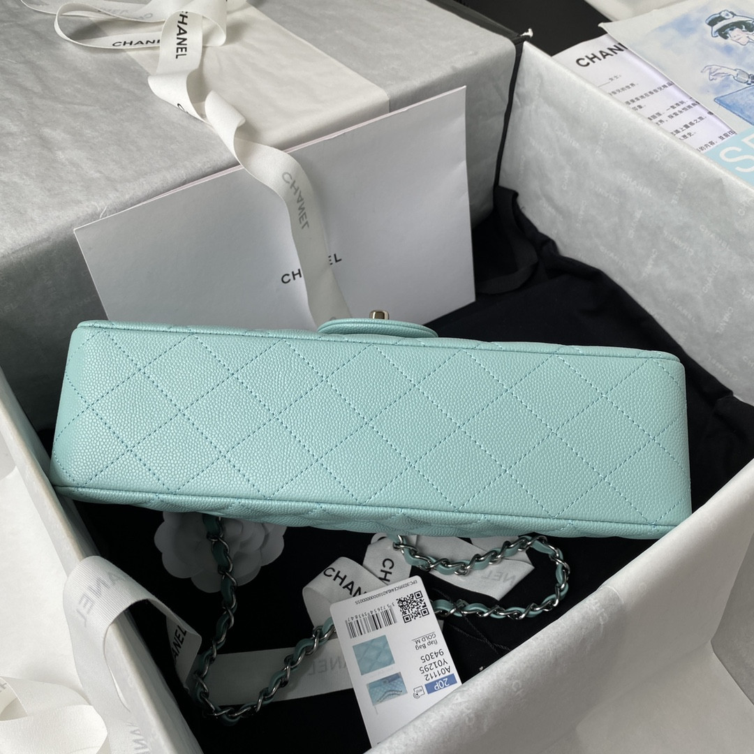 Ch**el Classic Flap Bag 15.5×25.5×6.5cm