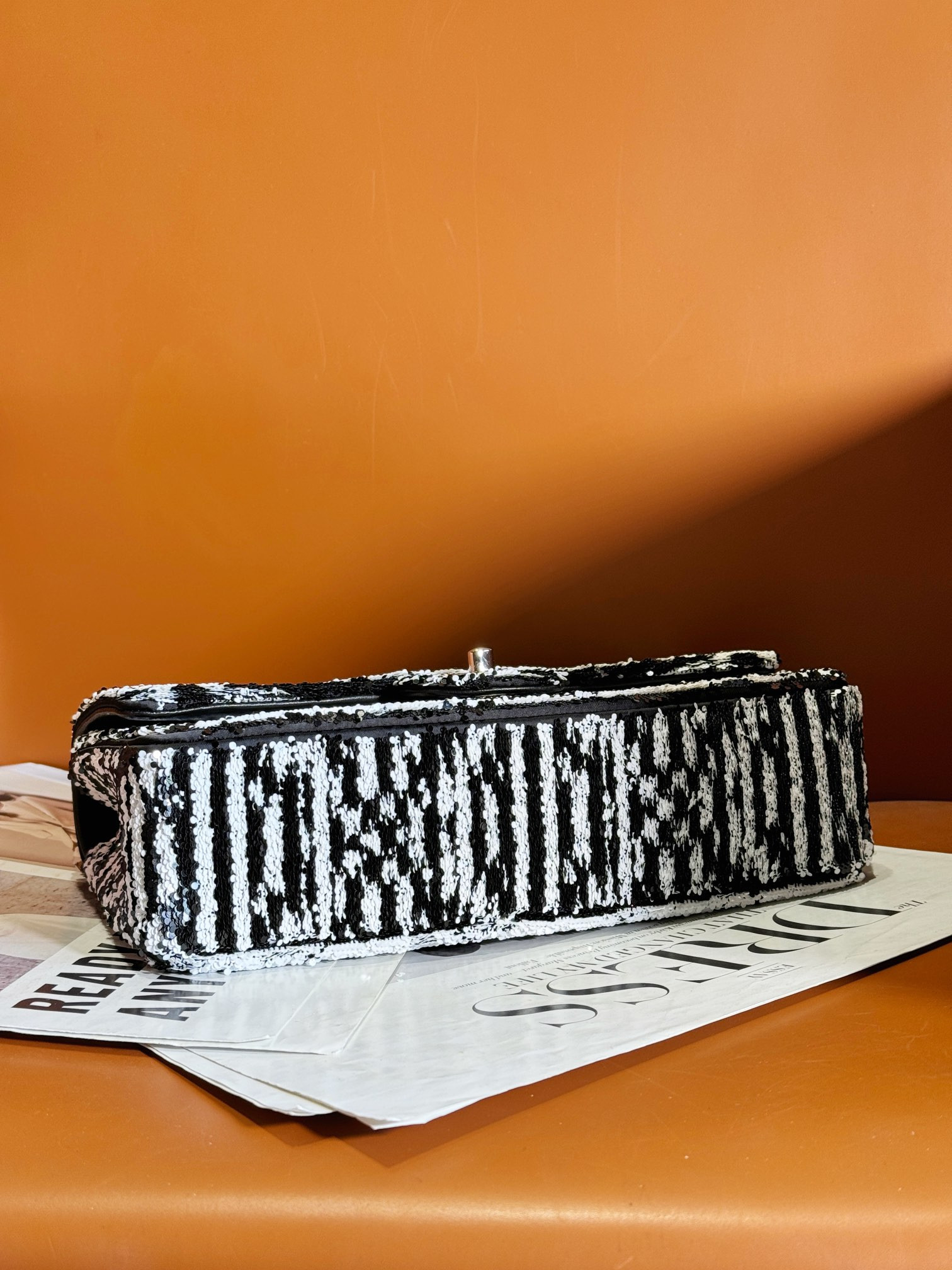 Ch**el Classic Flap Bag 15.5×25.5×6.5cm