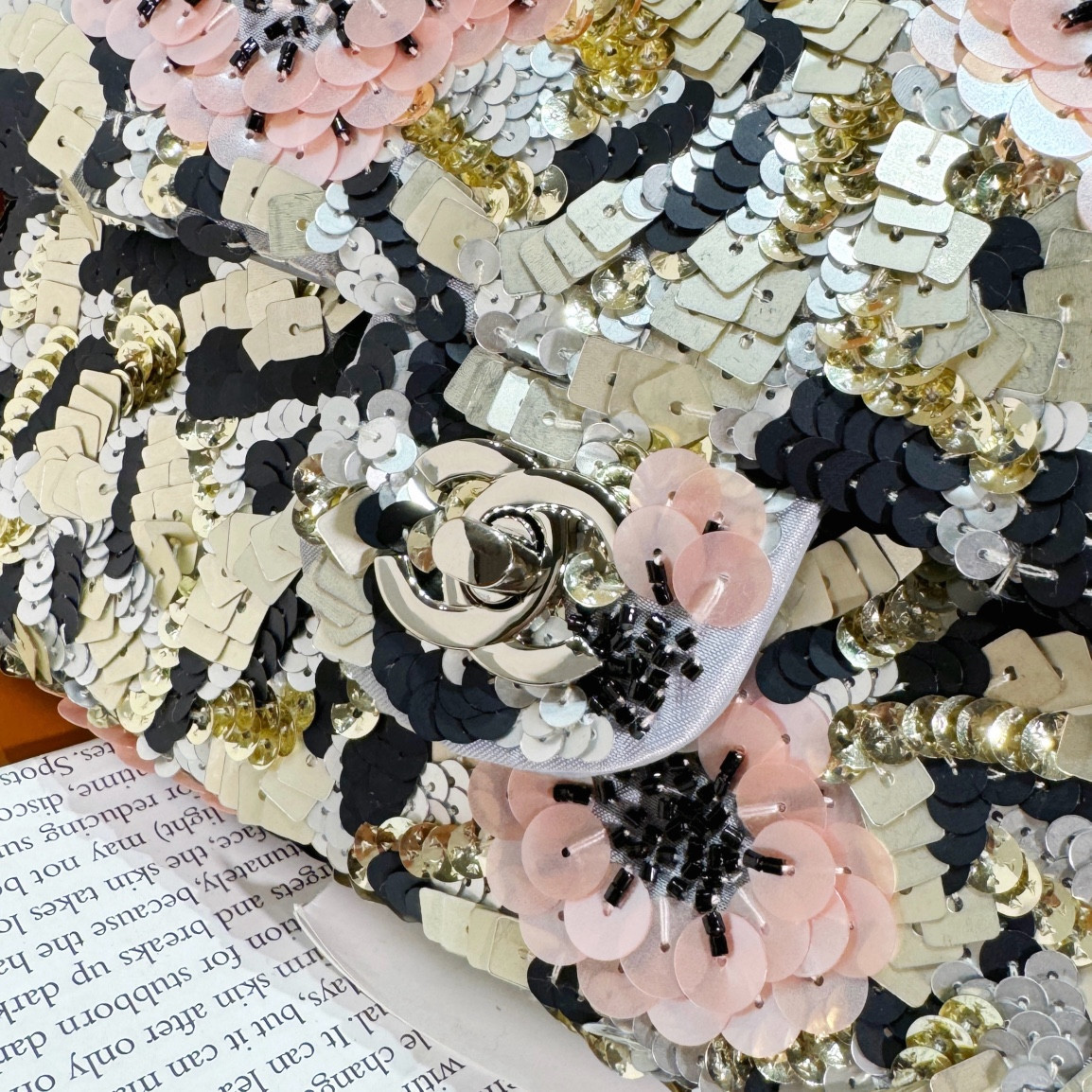 Ch**el Classic Flap Bag The Métiers d