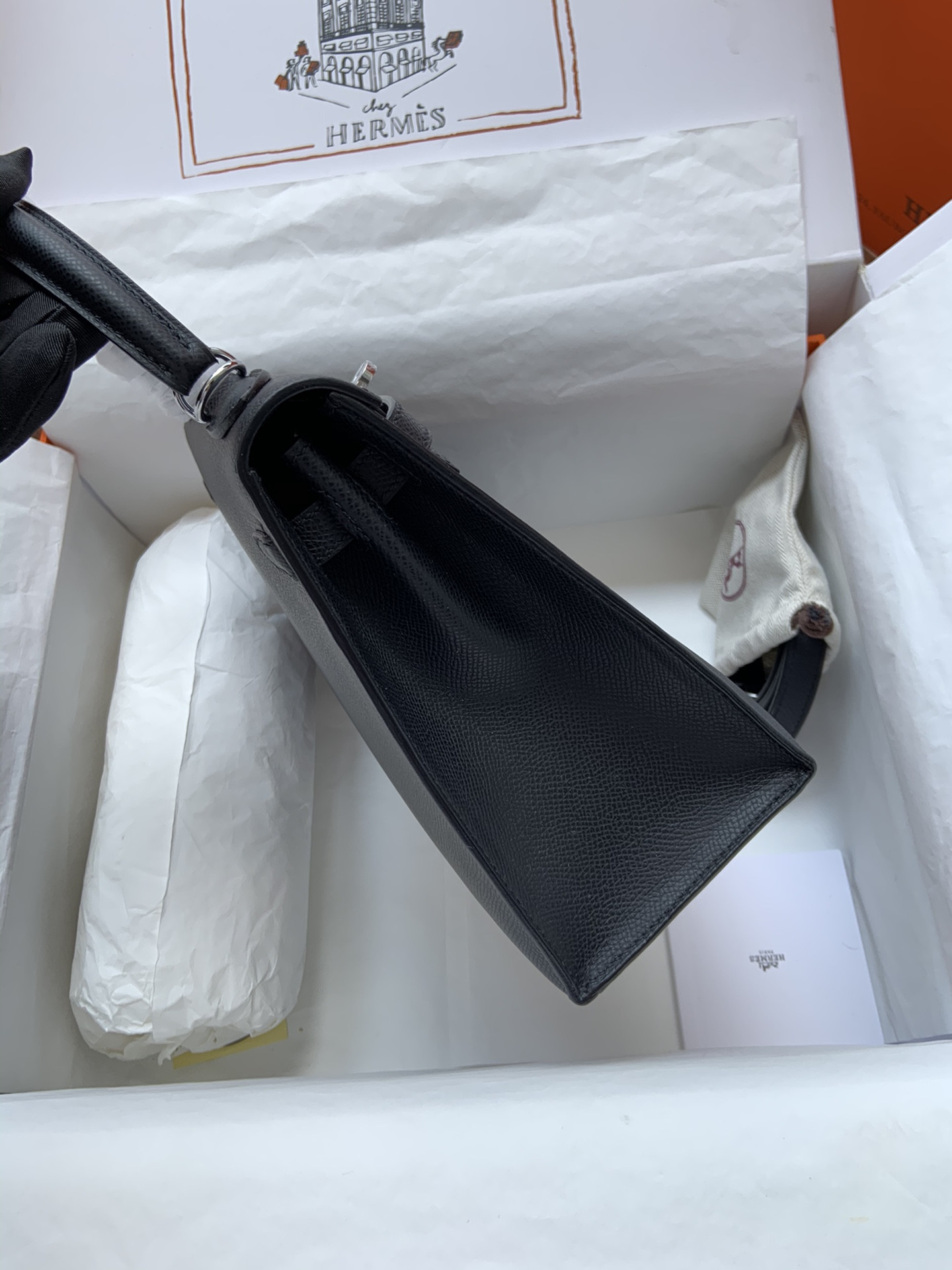 H**me5 Kelly Silver-tone Hardware 25 28