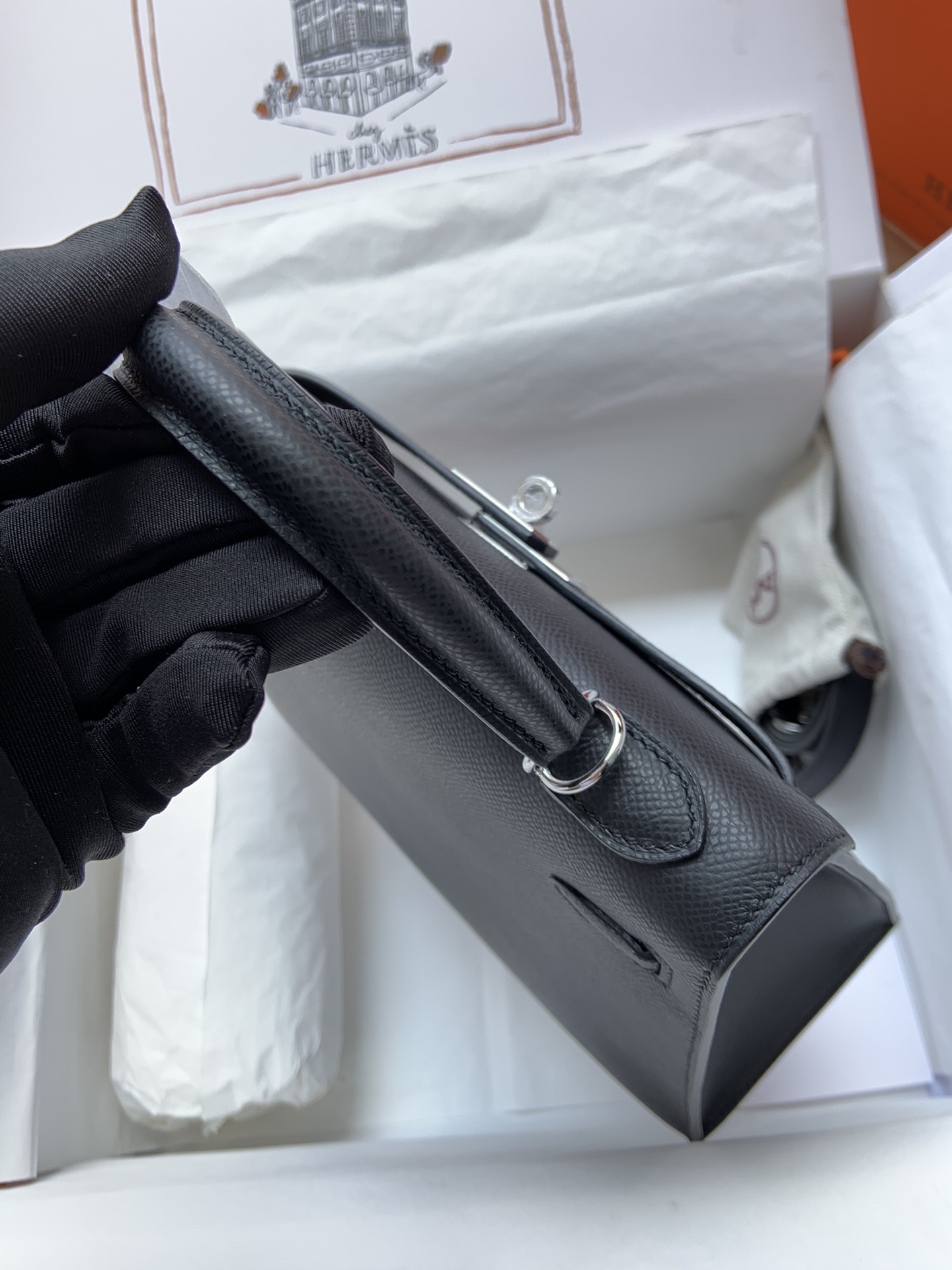 H**me5 Kelly Silver-tone Hardware 25 28