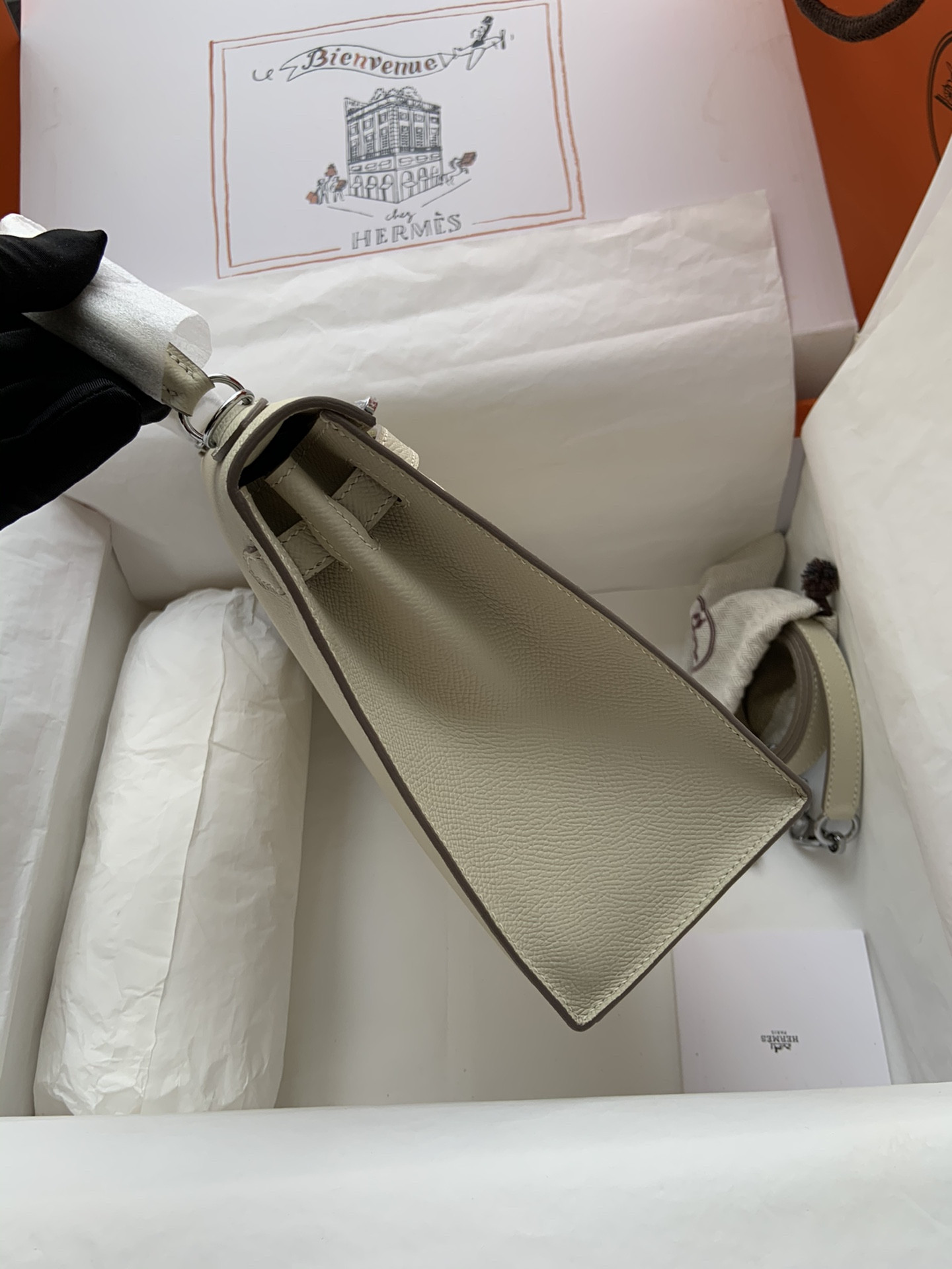 H**me5 Kelly Silver-tone Hardware 25 28