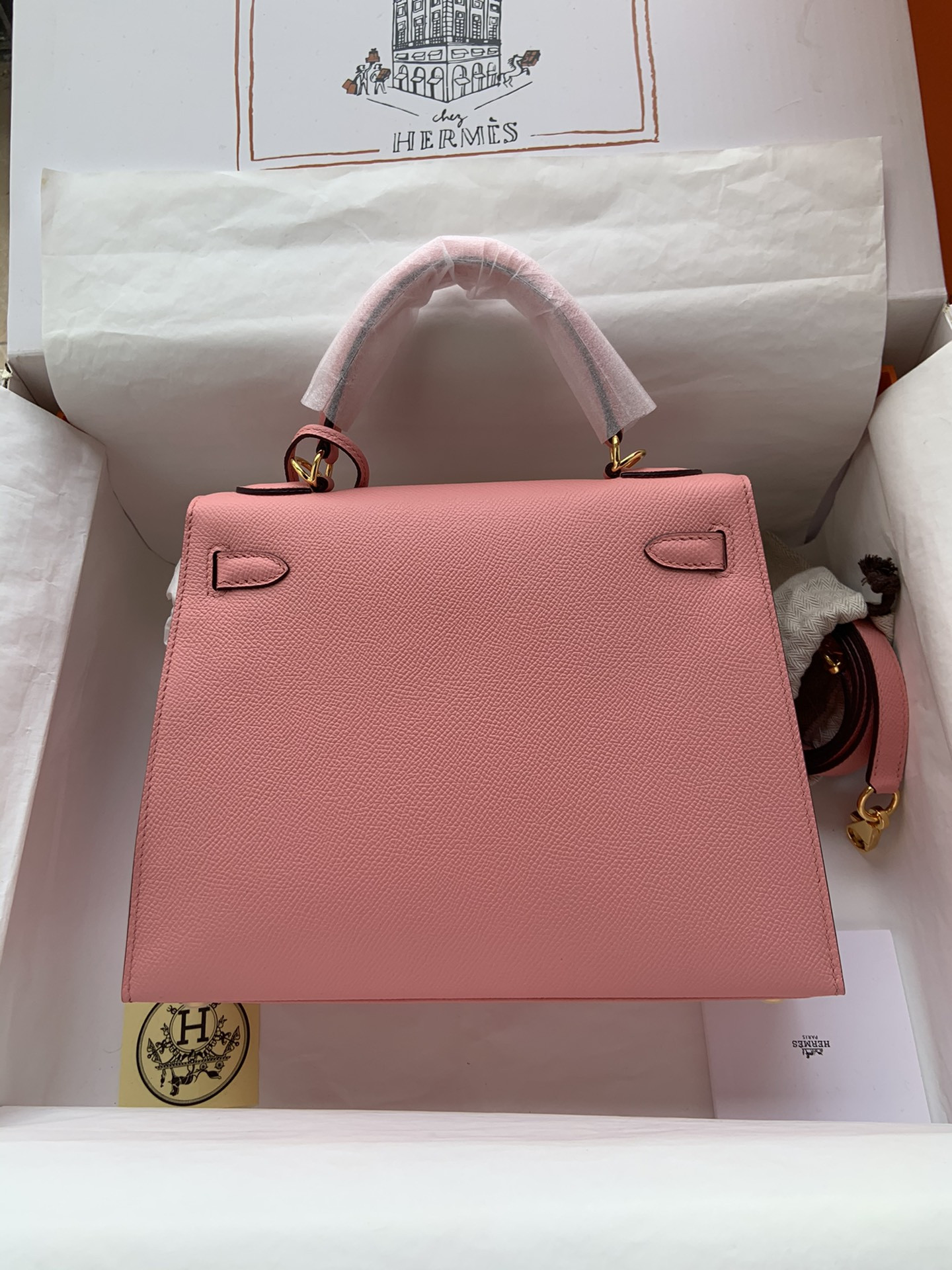 H**me5 Kelly Gold-tone Hardware 25 28