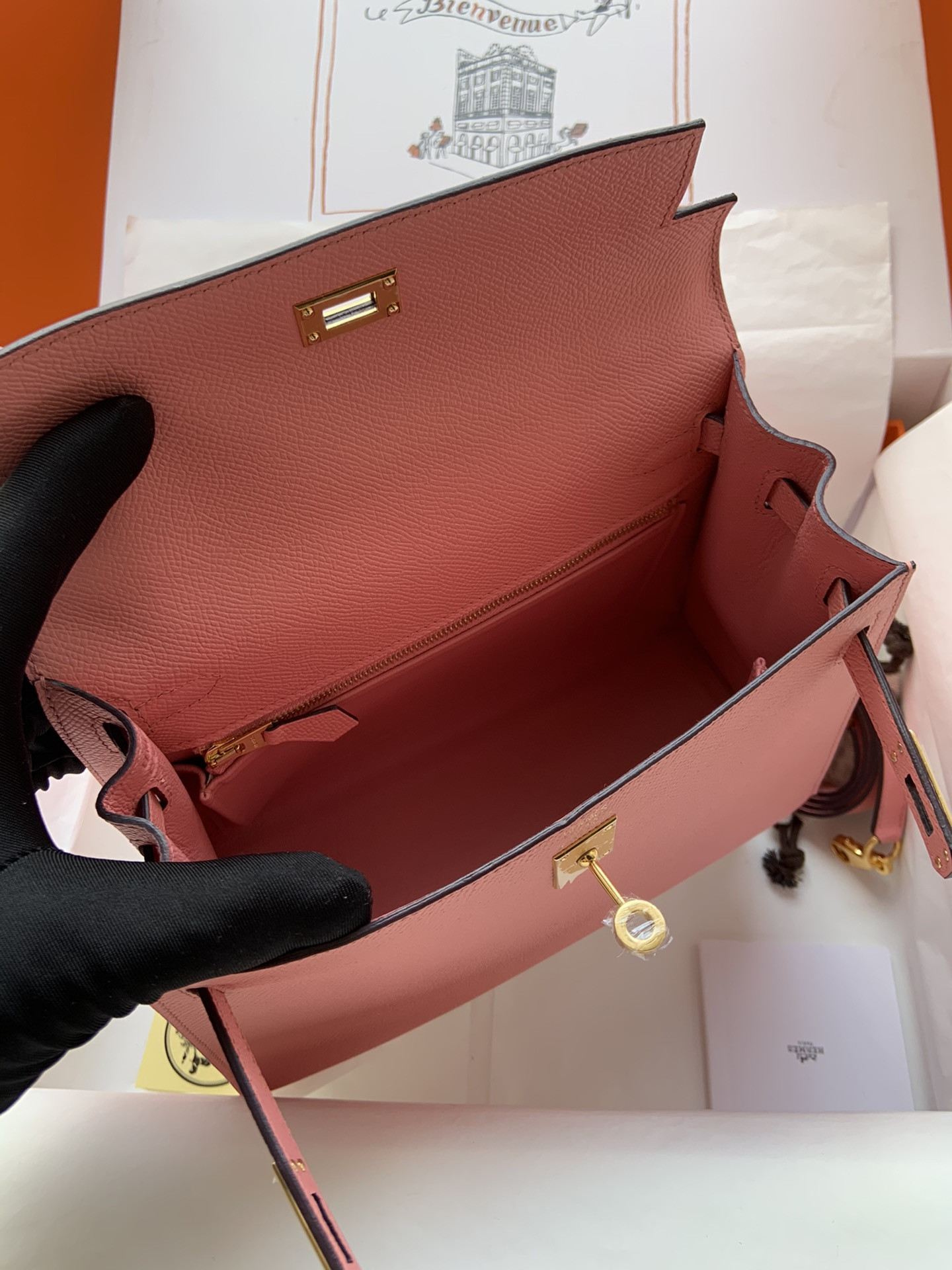 H**me5 Kelly Gold-tone Hardware 25 28