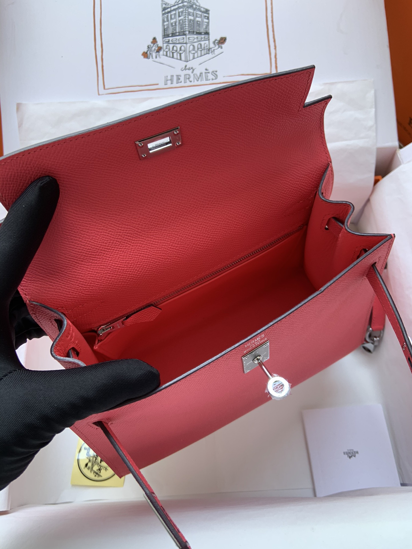 H**me5 Kelly Silver-tone Hardware 25 28