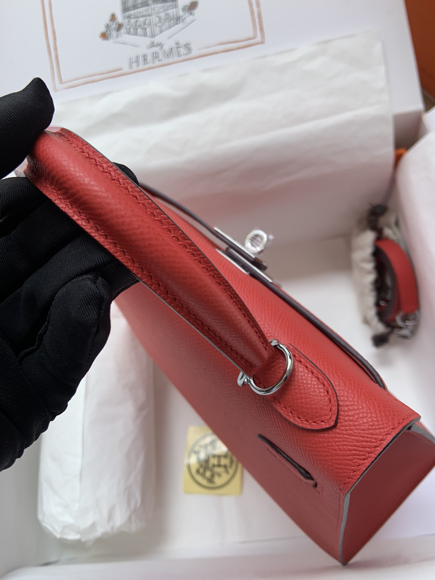 H**me5 Kelly Silver-tone Hardware 25 28