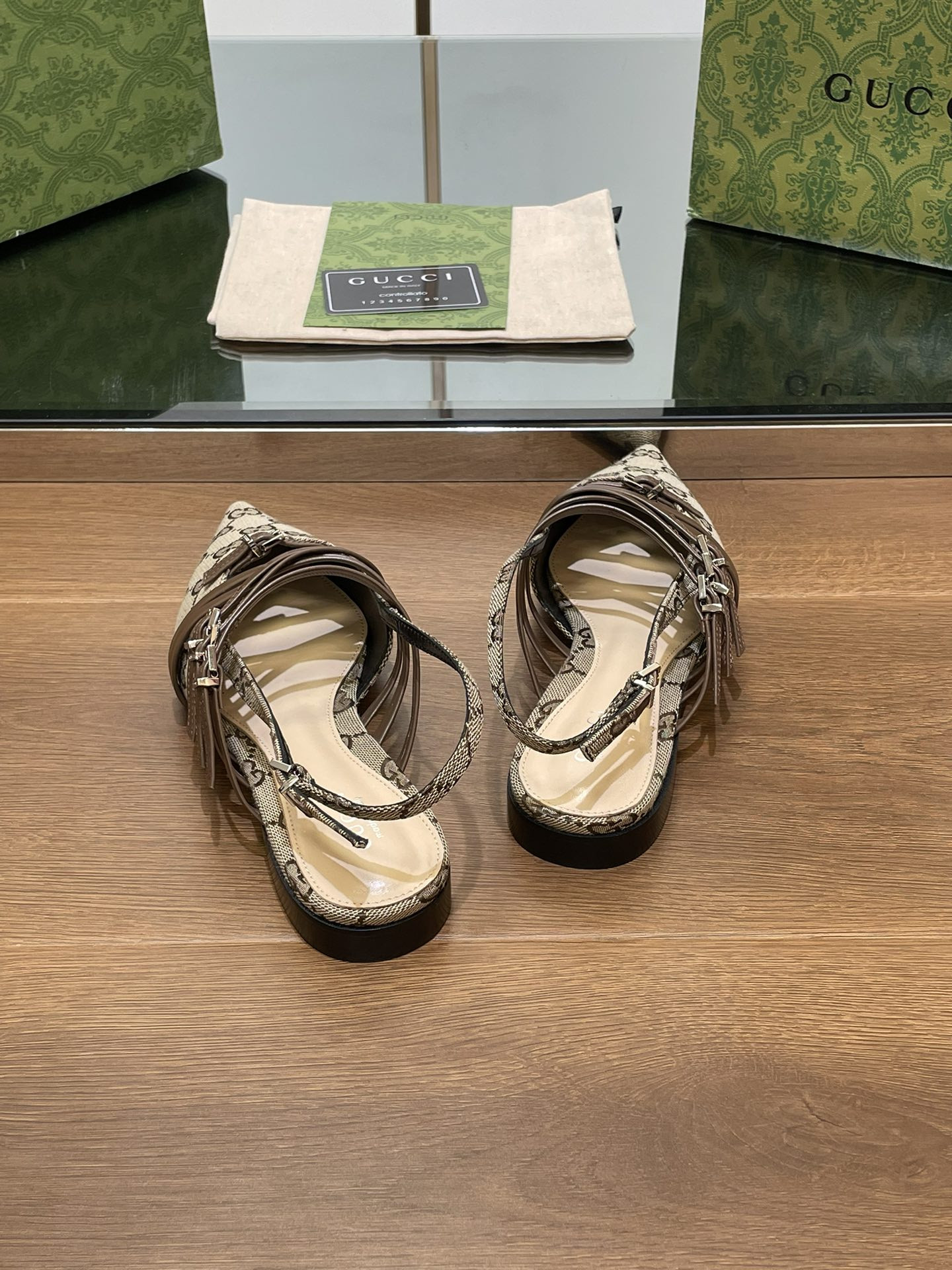 UA Gvc*1 Strappy Ballet Flat