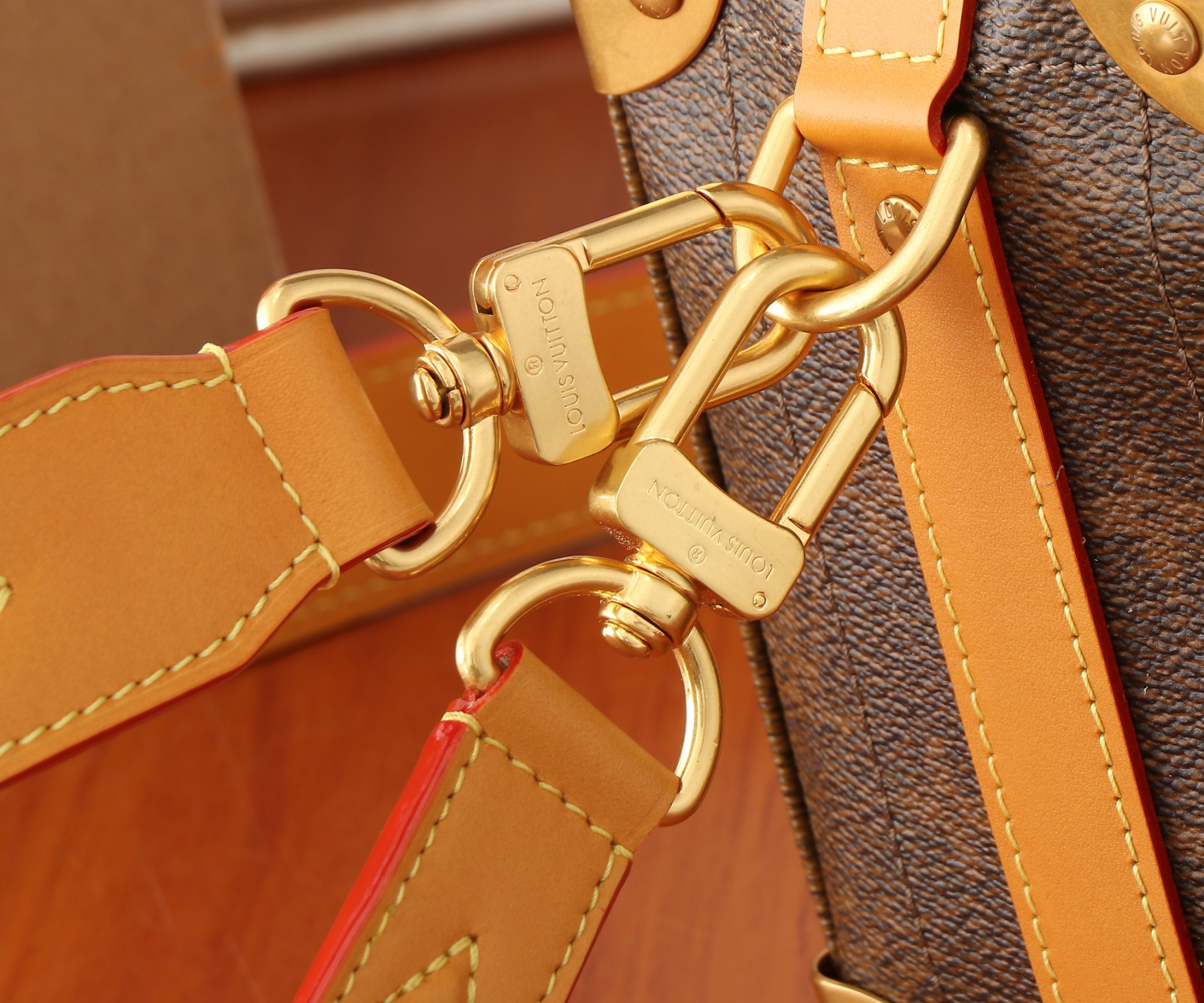 LV Soul Trunk East West M11536 29x17.5x10CM