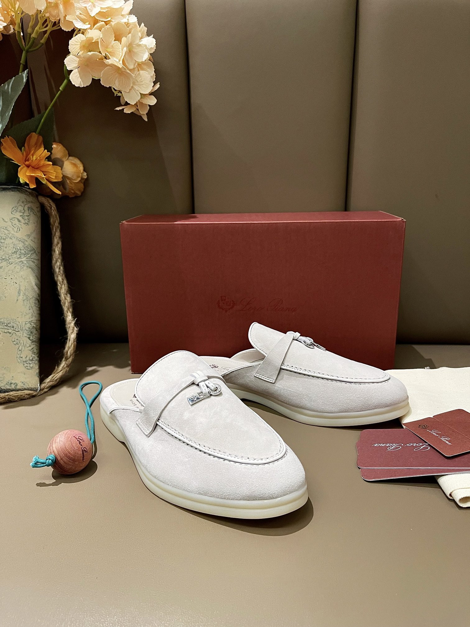 UA L0r0 P1ana Babouche Charms Walk Loafers