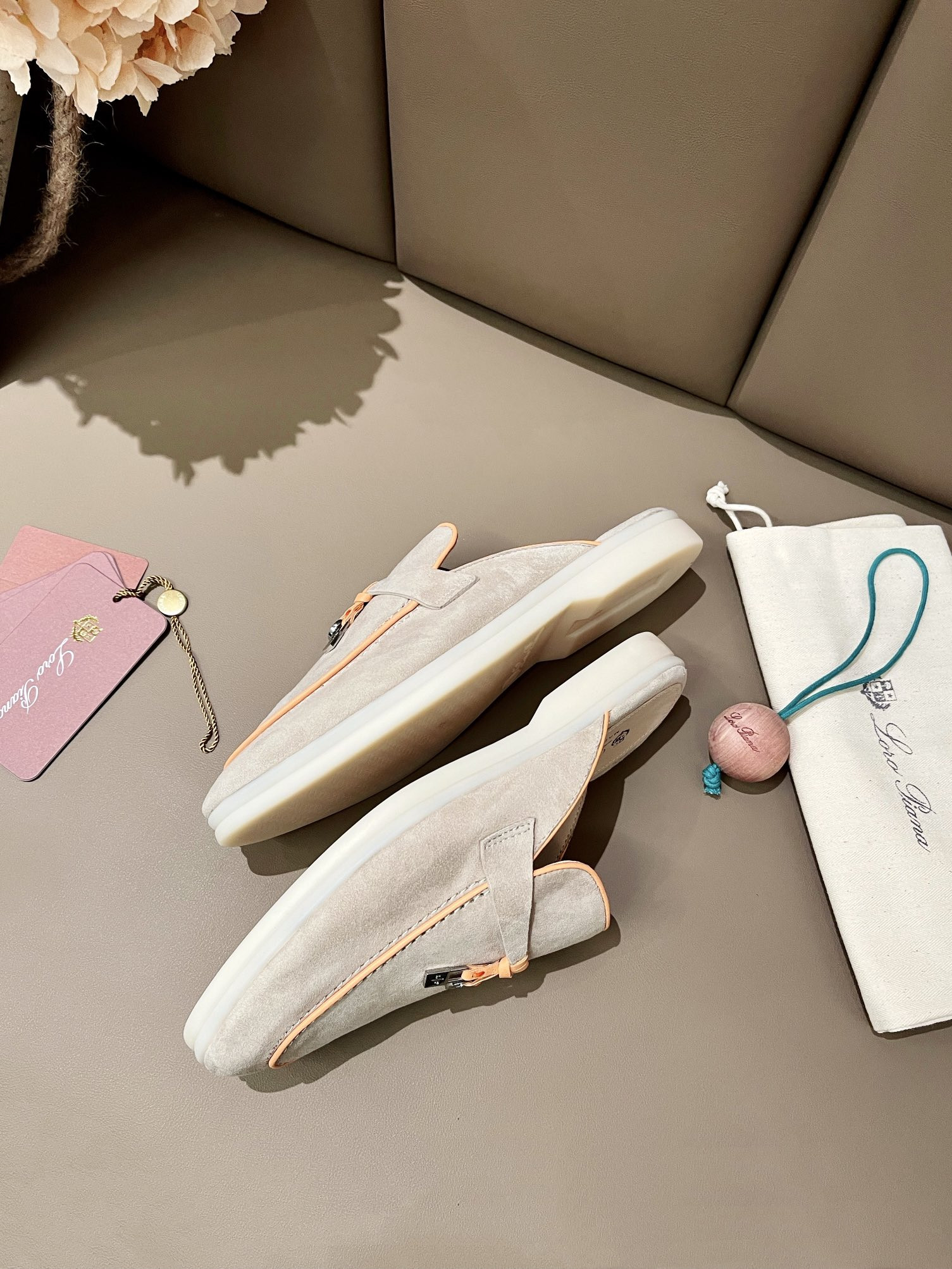 UA L0r0 P1ana Babouche Charms Walk Loafers