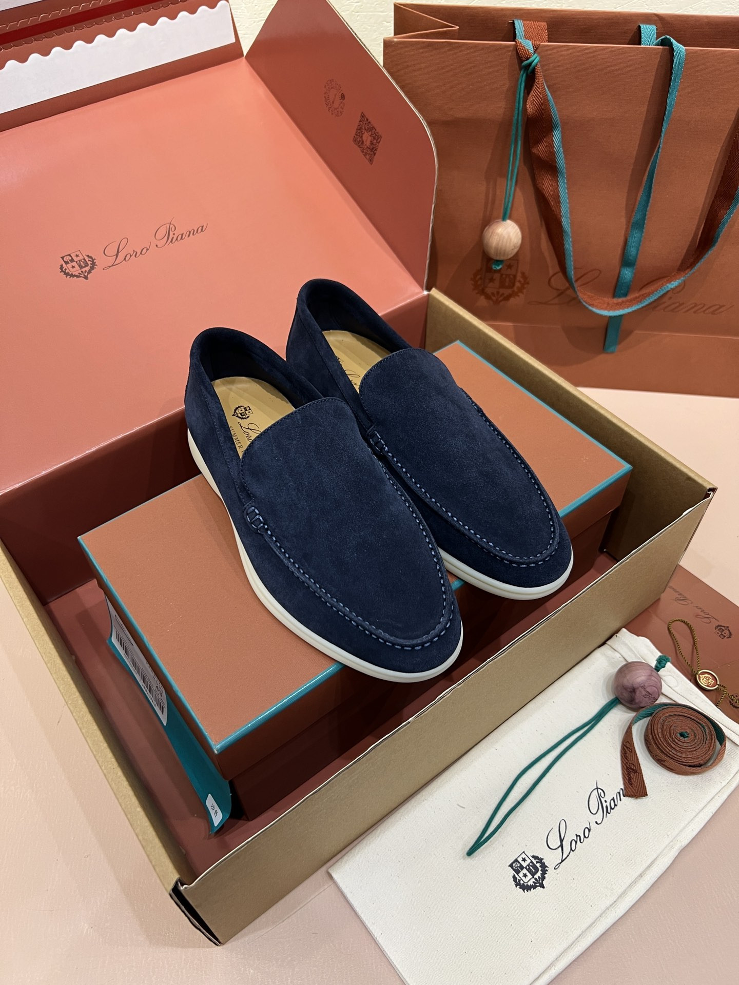 UA L0r0 P1ana Summer Walk Loafers