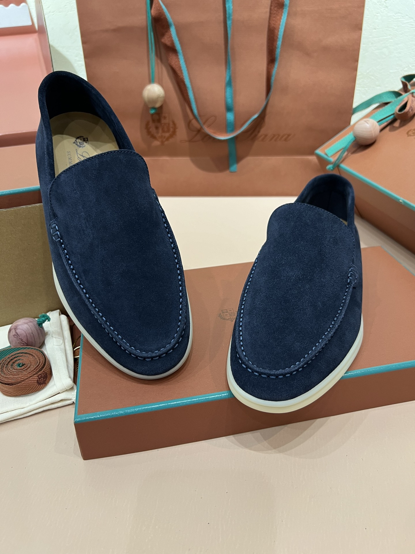 UA L0r0 P1ana Summer Walk Loafers