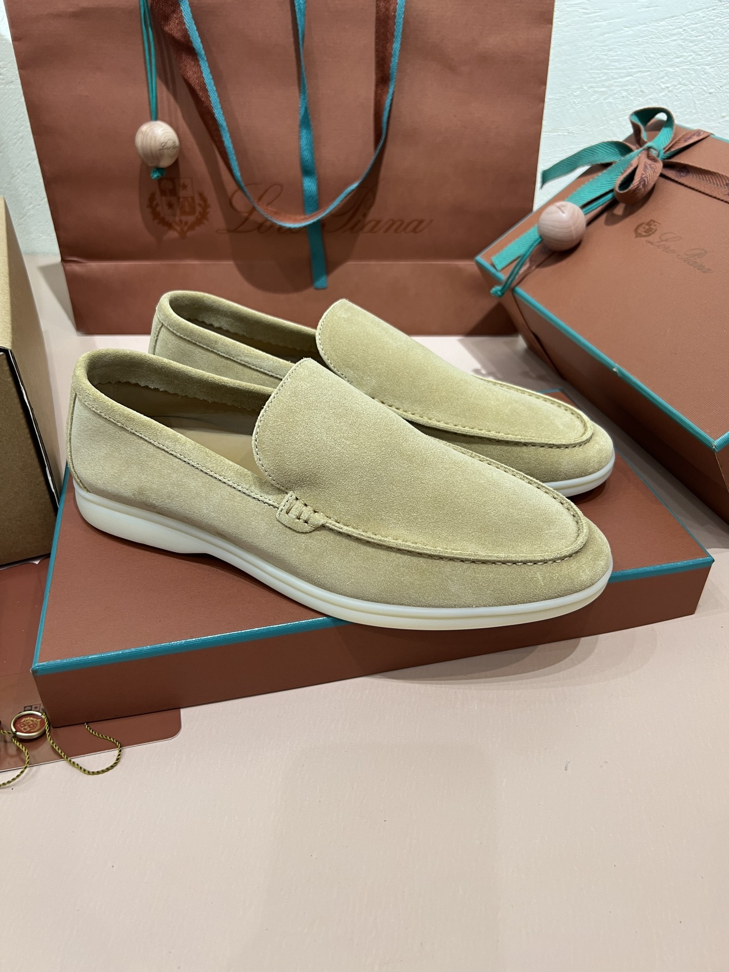UA L0r0 P1ana Summer Walk Loafers
