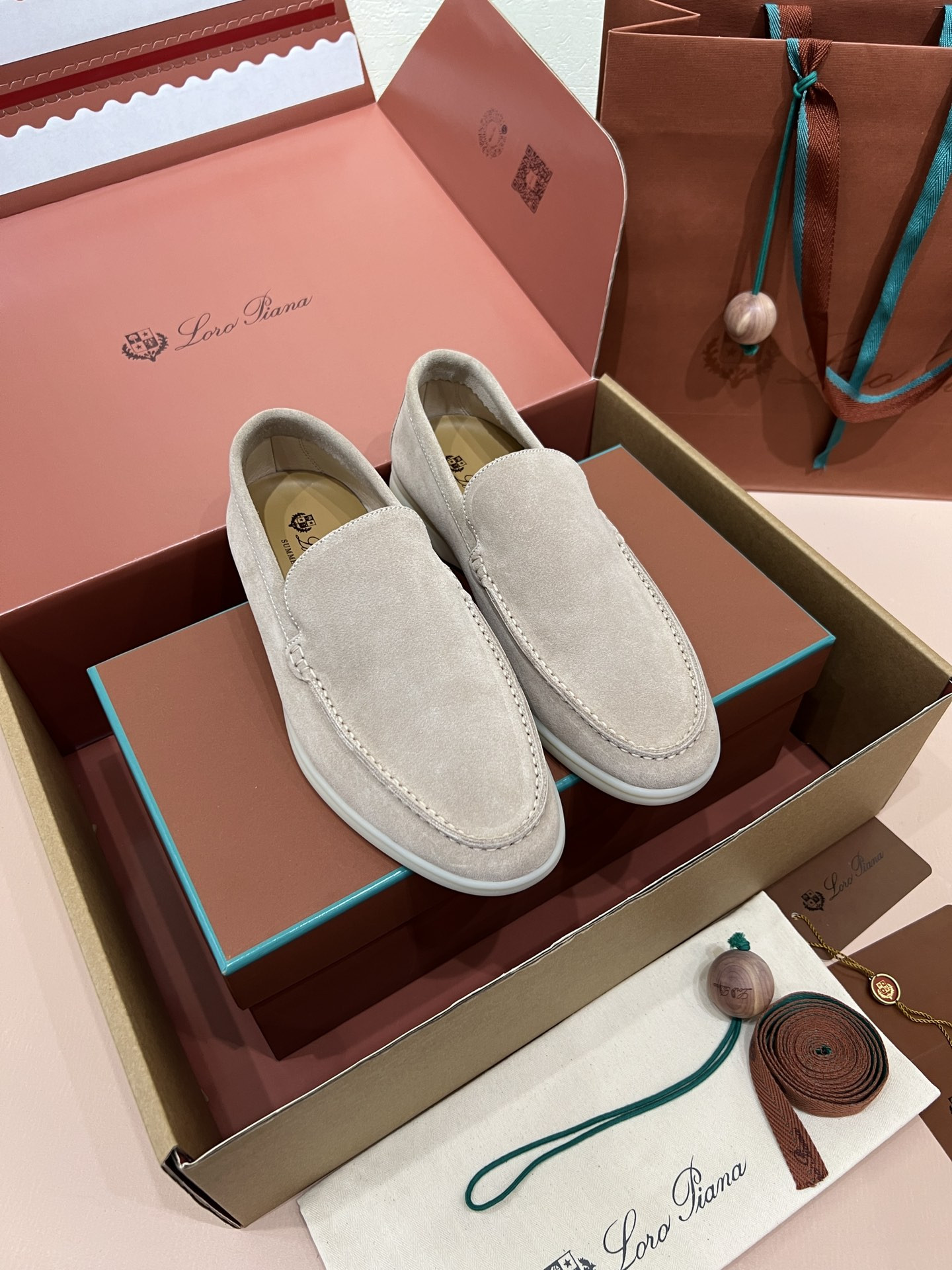 UA L0r0 P1ana Summer Walk Loafers