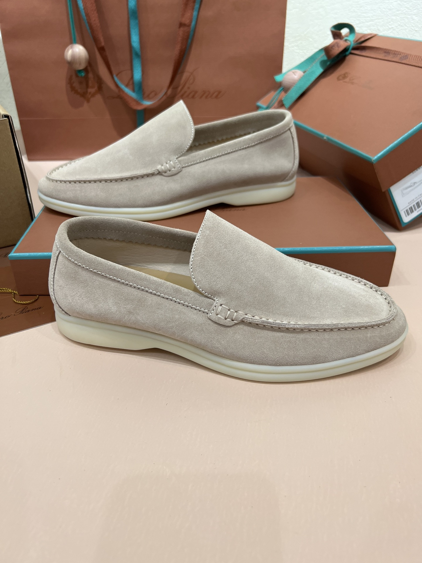 UA L0r0 P1ana Summer Walk Loafers