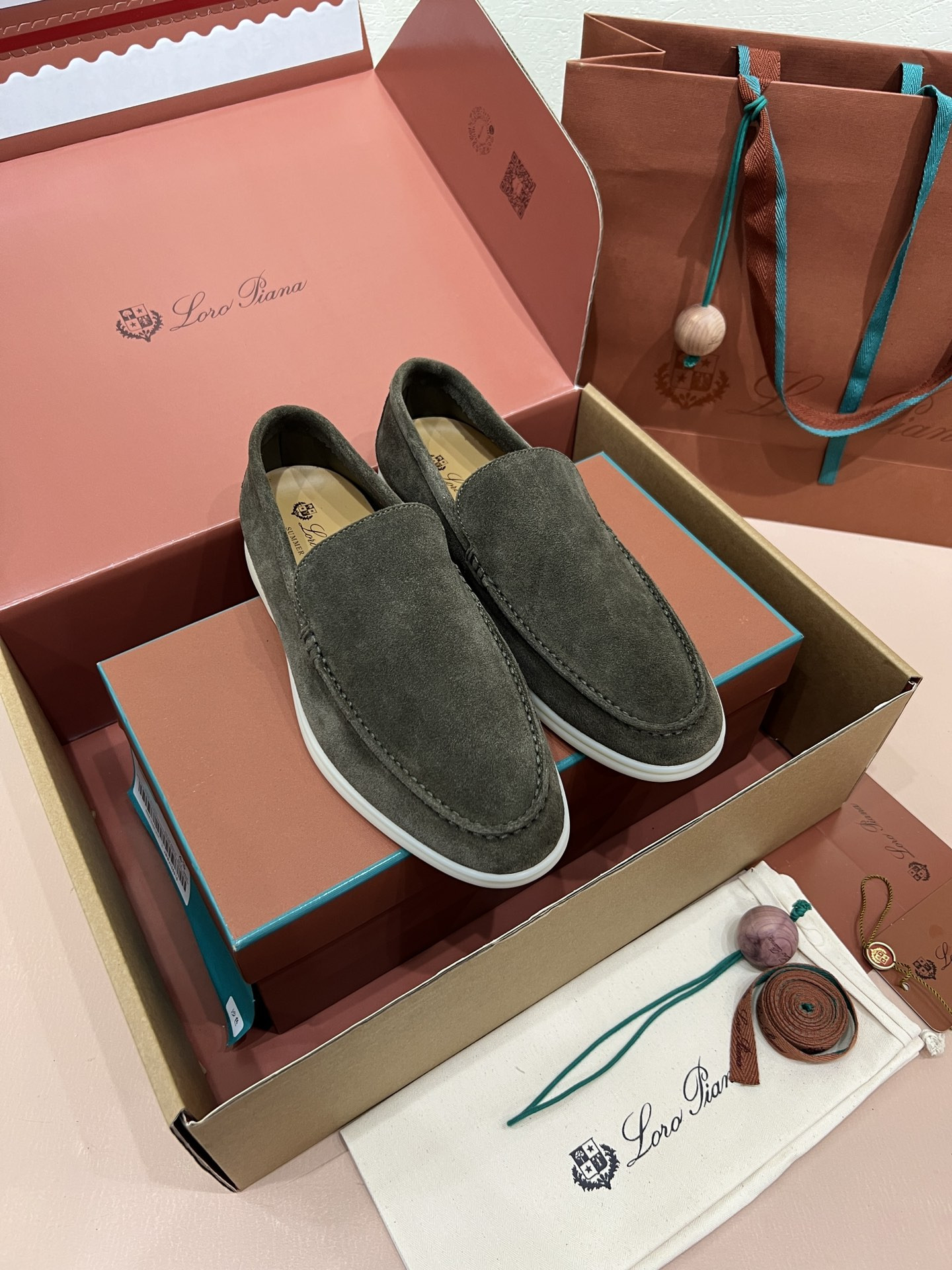 UA L0r0 P1ana Summer Walk Loafers