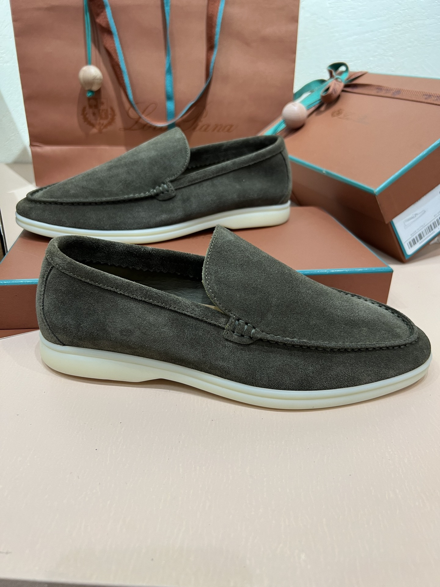 UA L0r0 P1ana Summer Walk Loafers