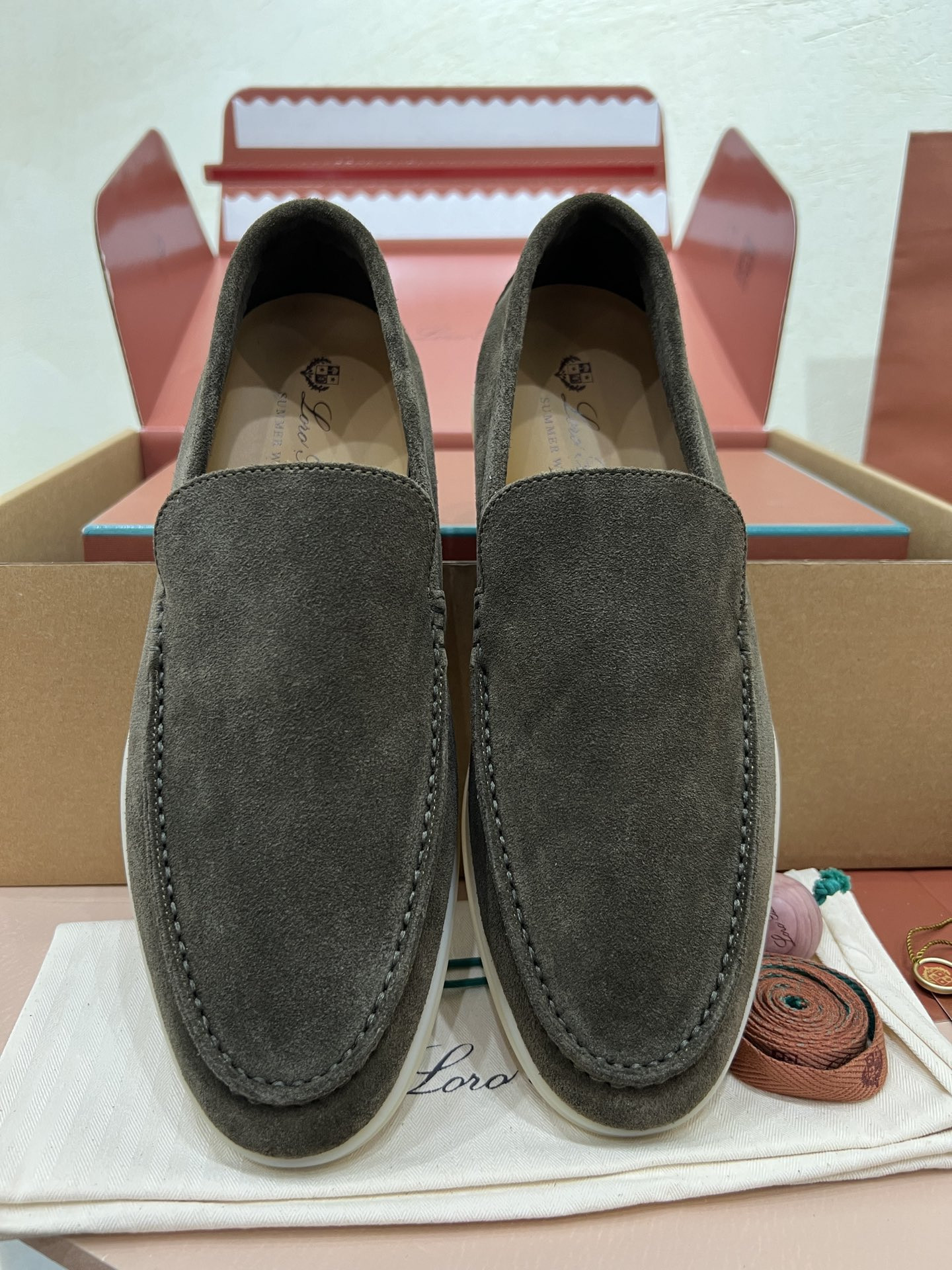 UA L0r0 P1ana Summer Walk Loafers