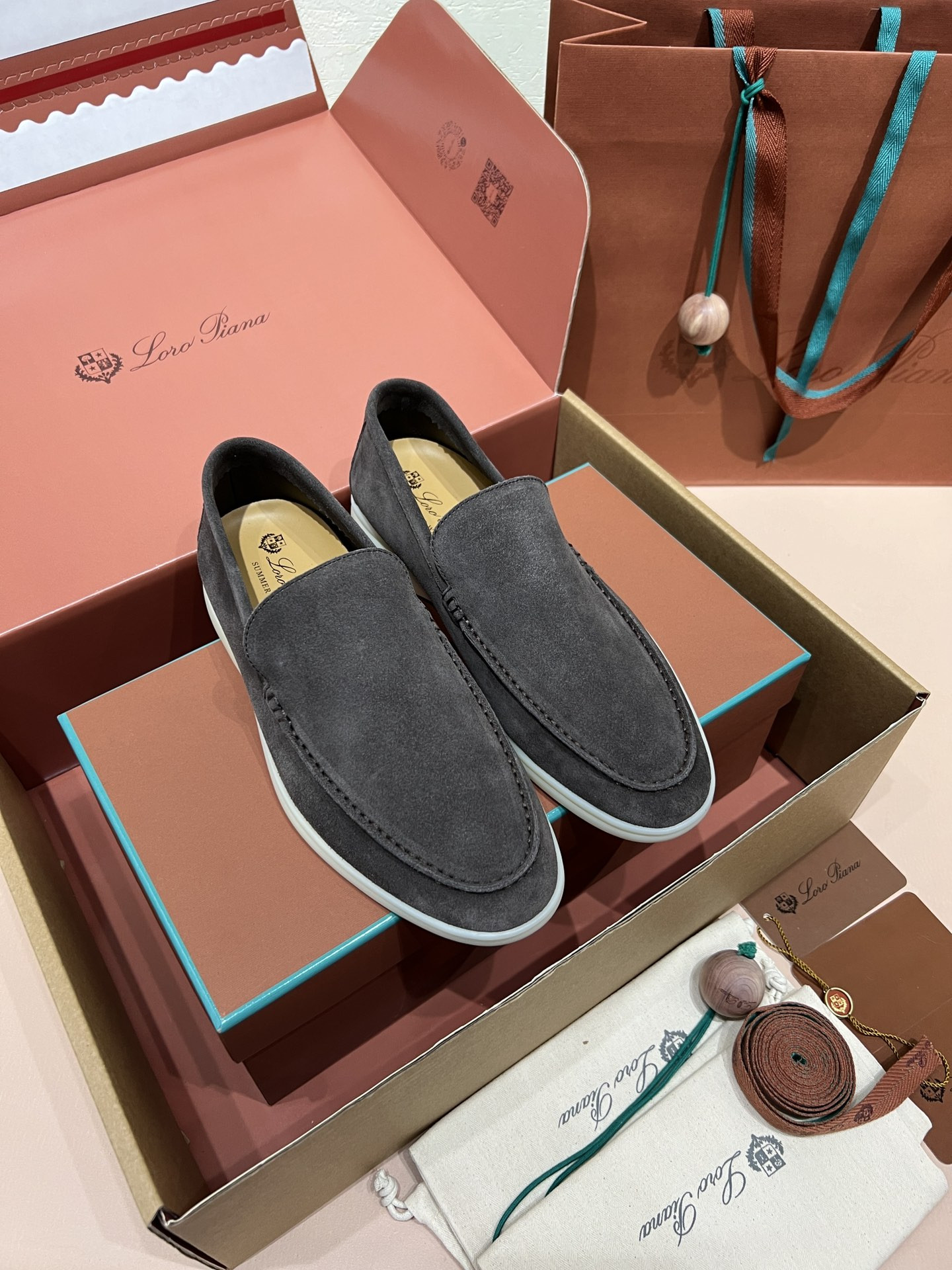 UA L0r0 P1ana Summer Walk Loafers