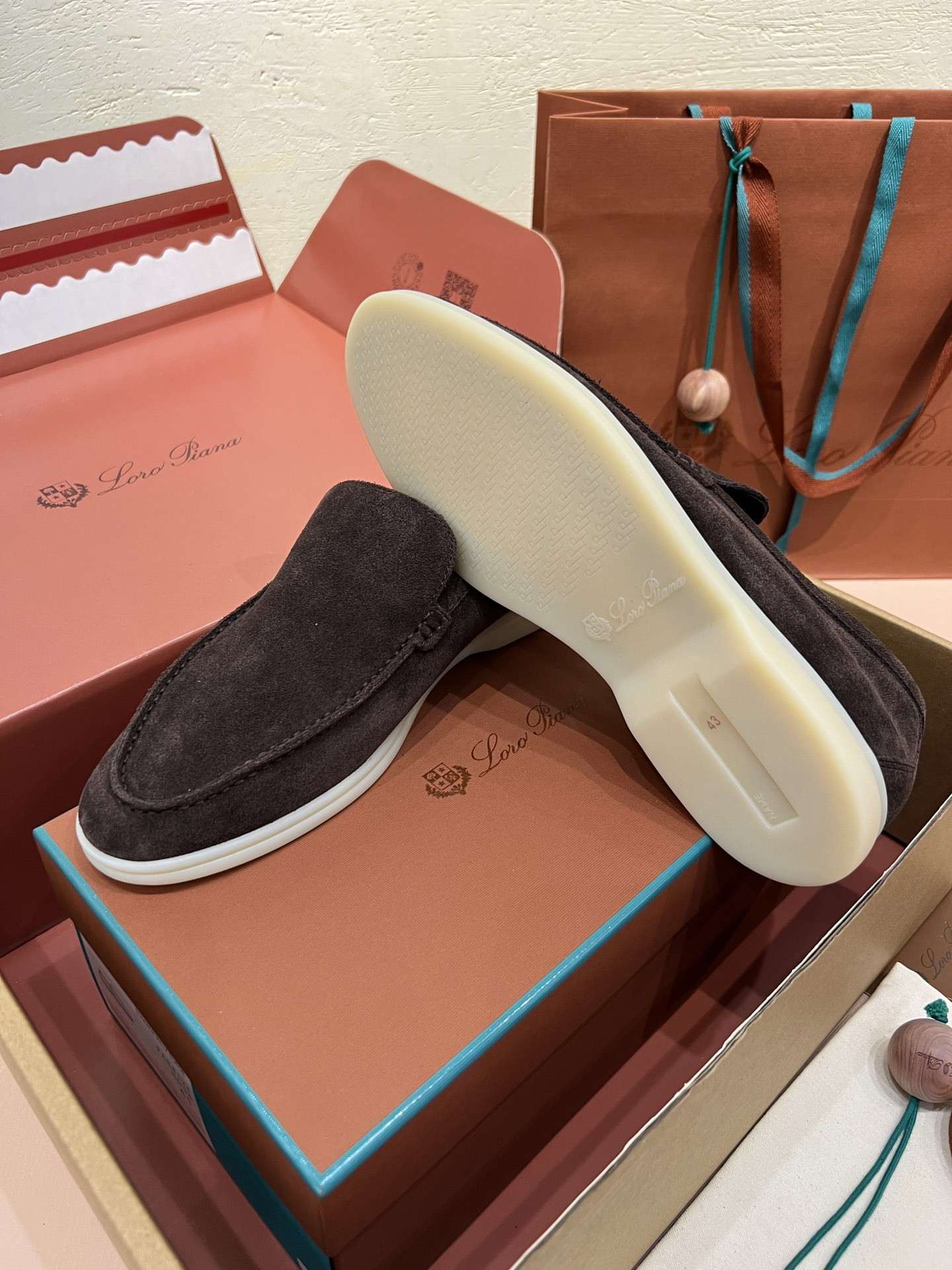 UA L0r0 P1ana Summer Walk Loafers