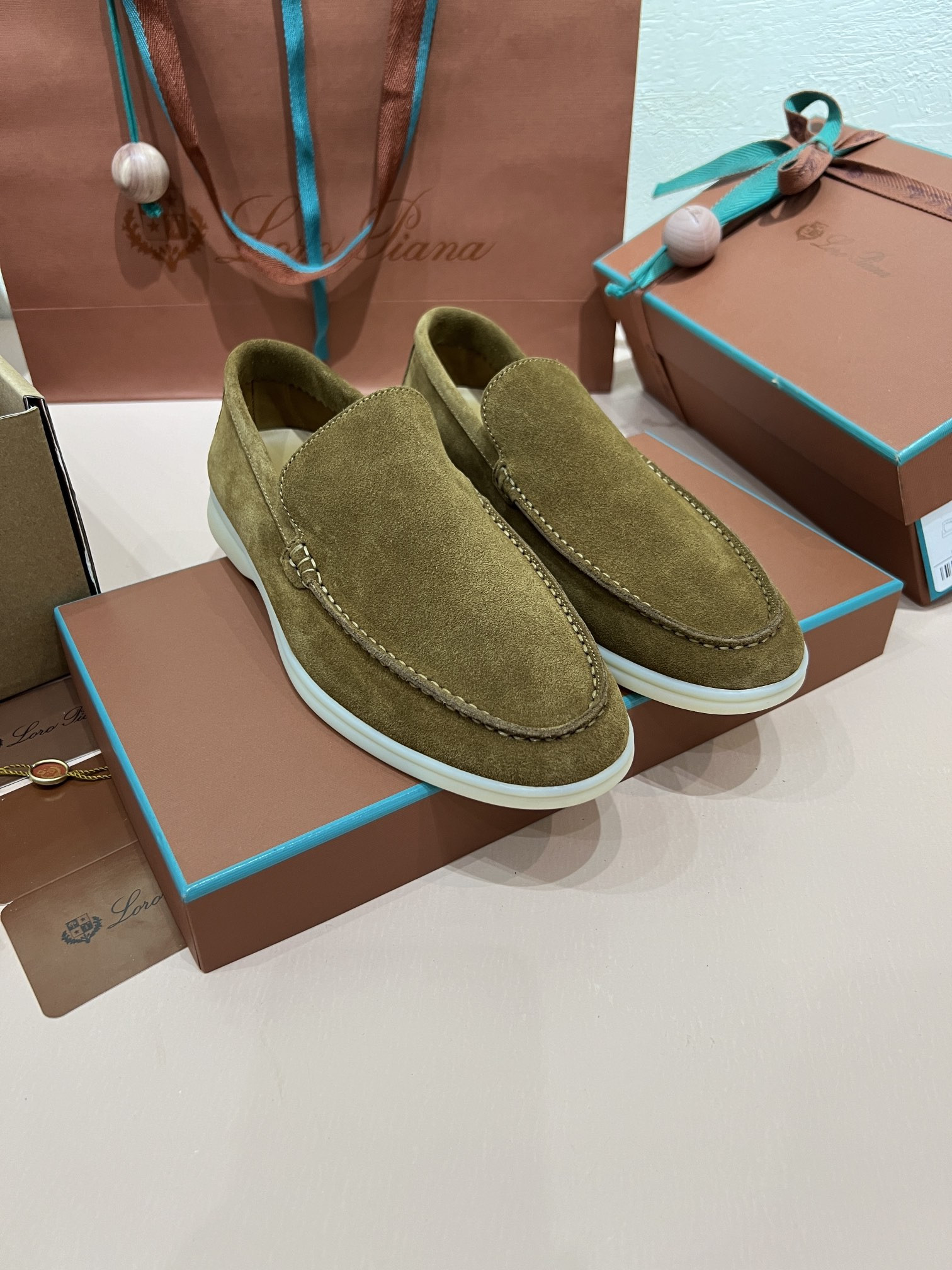 UA L0r0 P1ana Summer Walk Loafers