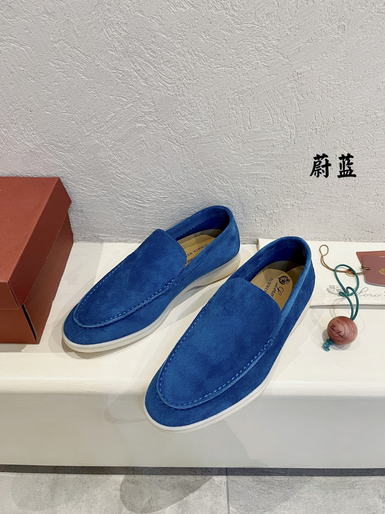 UA L0r0 P1ana Summer Walk Loafers