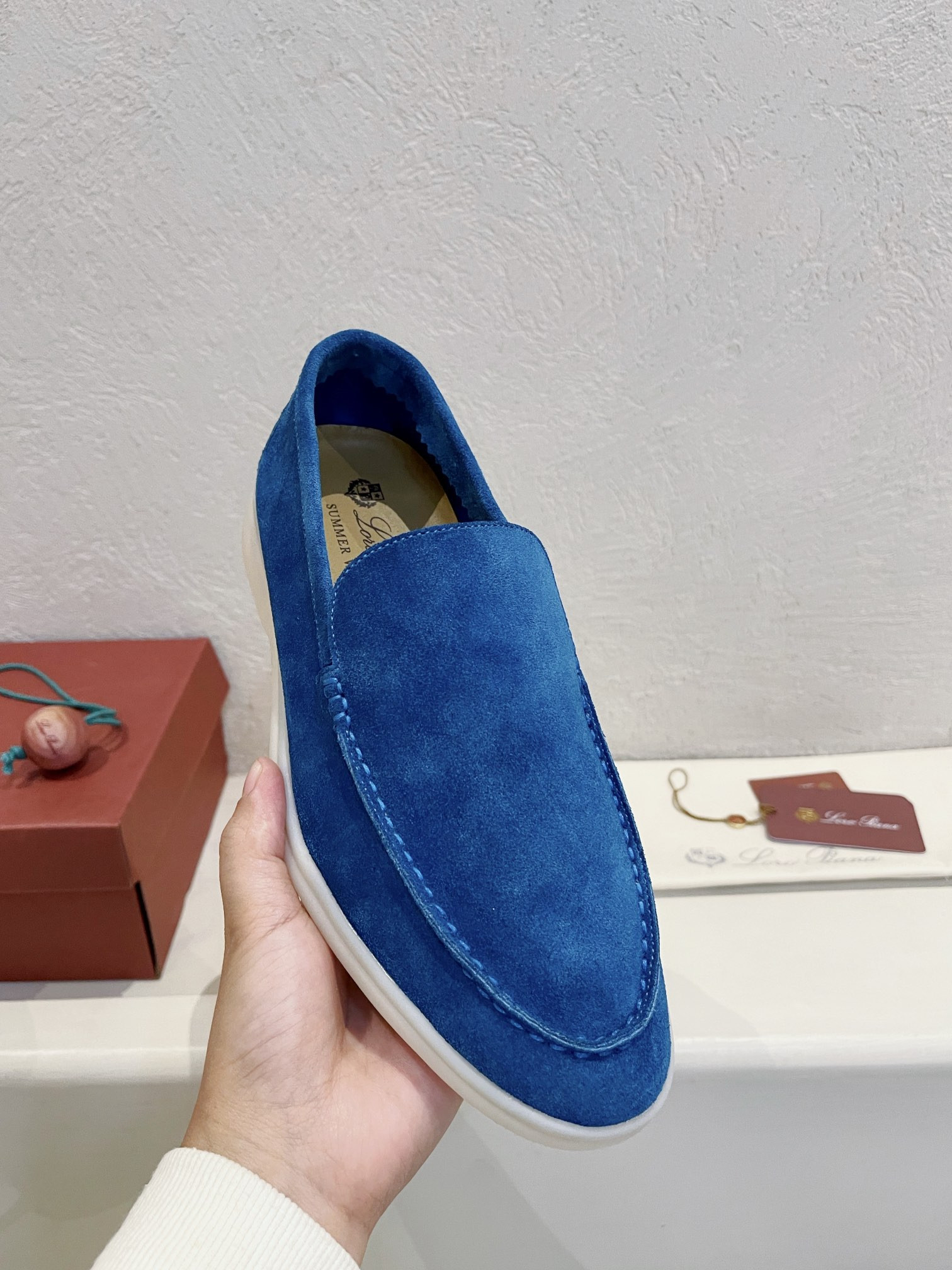 UA L0r0 P1ana Summer Walk Loafers