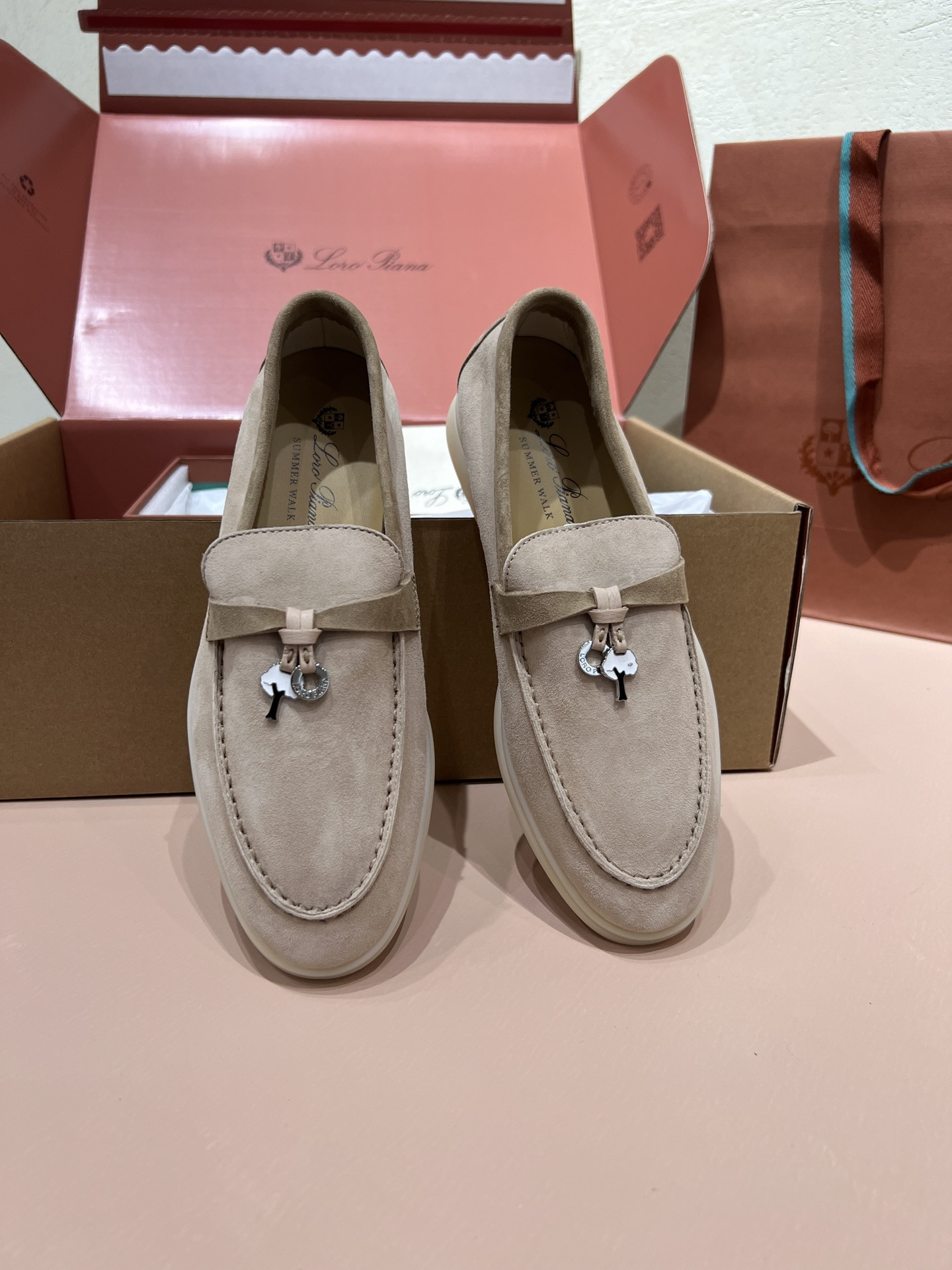 UA L0r0 P1ana Summer Charms Walk Loafers