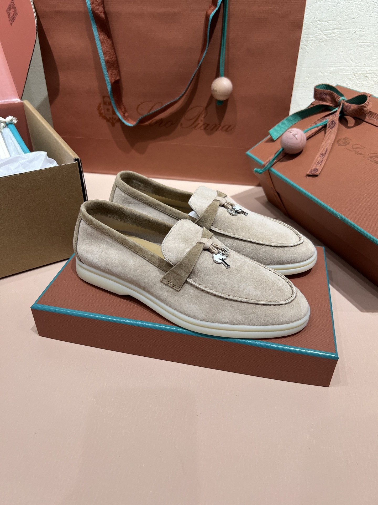 UA L0r0 P1ana Summer Charms Walk Loafers