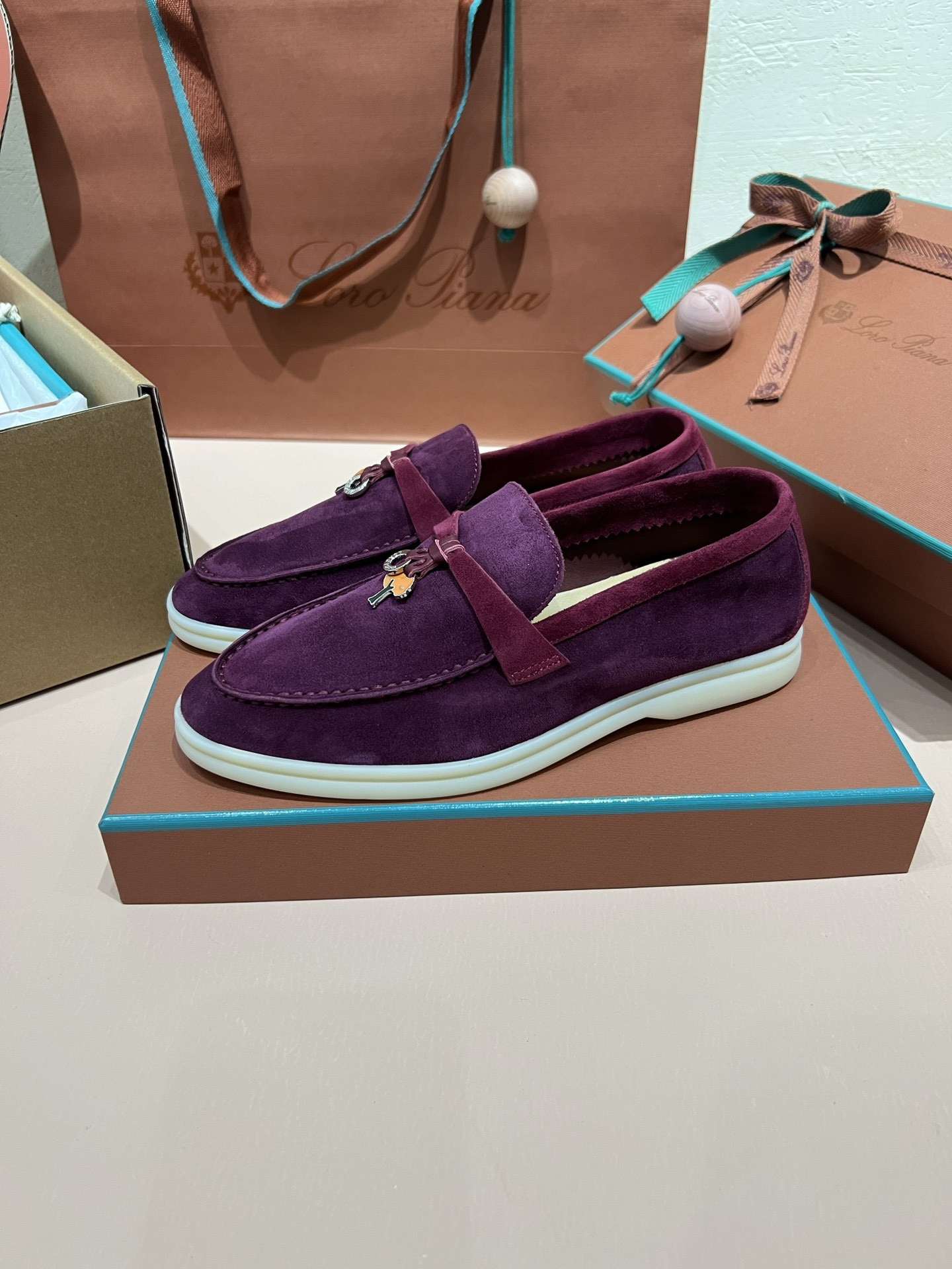 UA L0r0 P1ana Summer Charms Walk Loafers