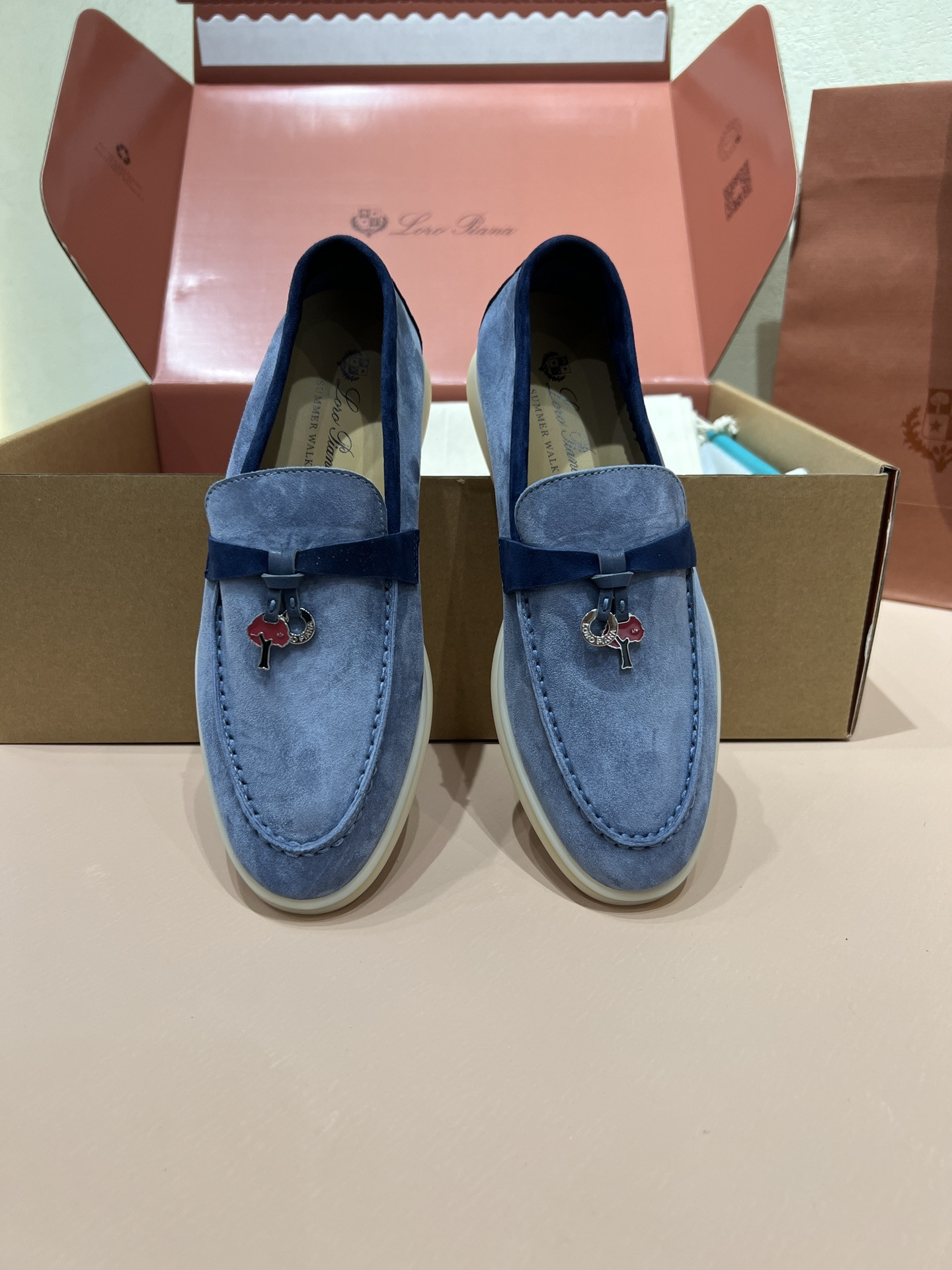 UA L0r0 P1ana Summer Charms Walk Loafers