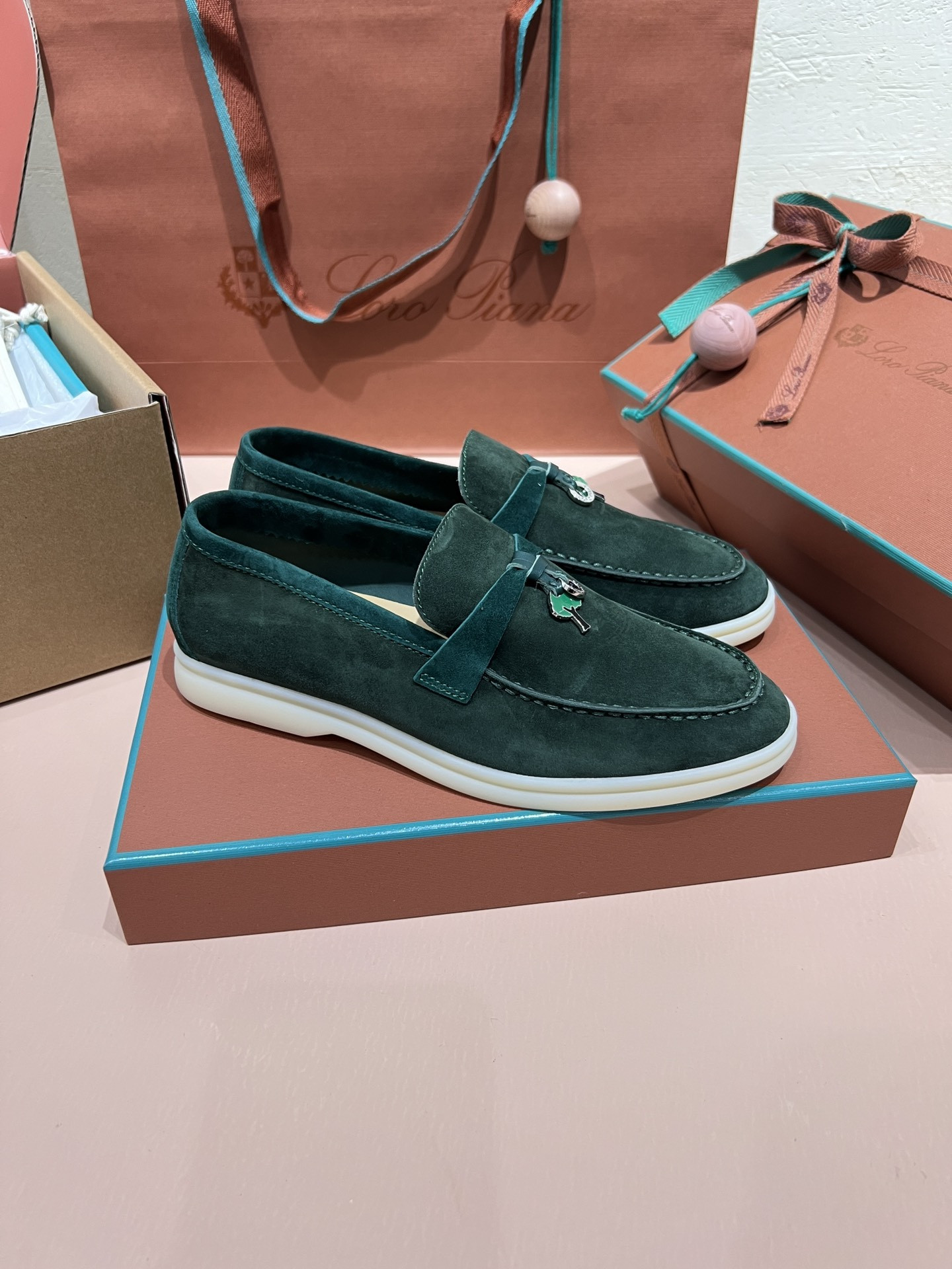 UA L0r0 P1ana Summer Charms Walk Loafers